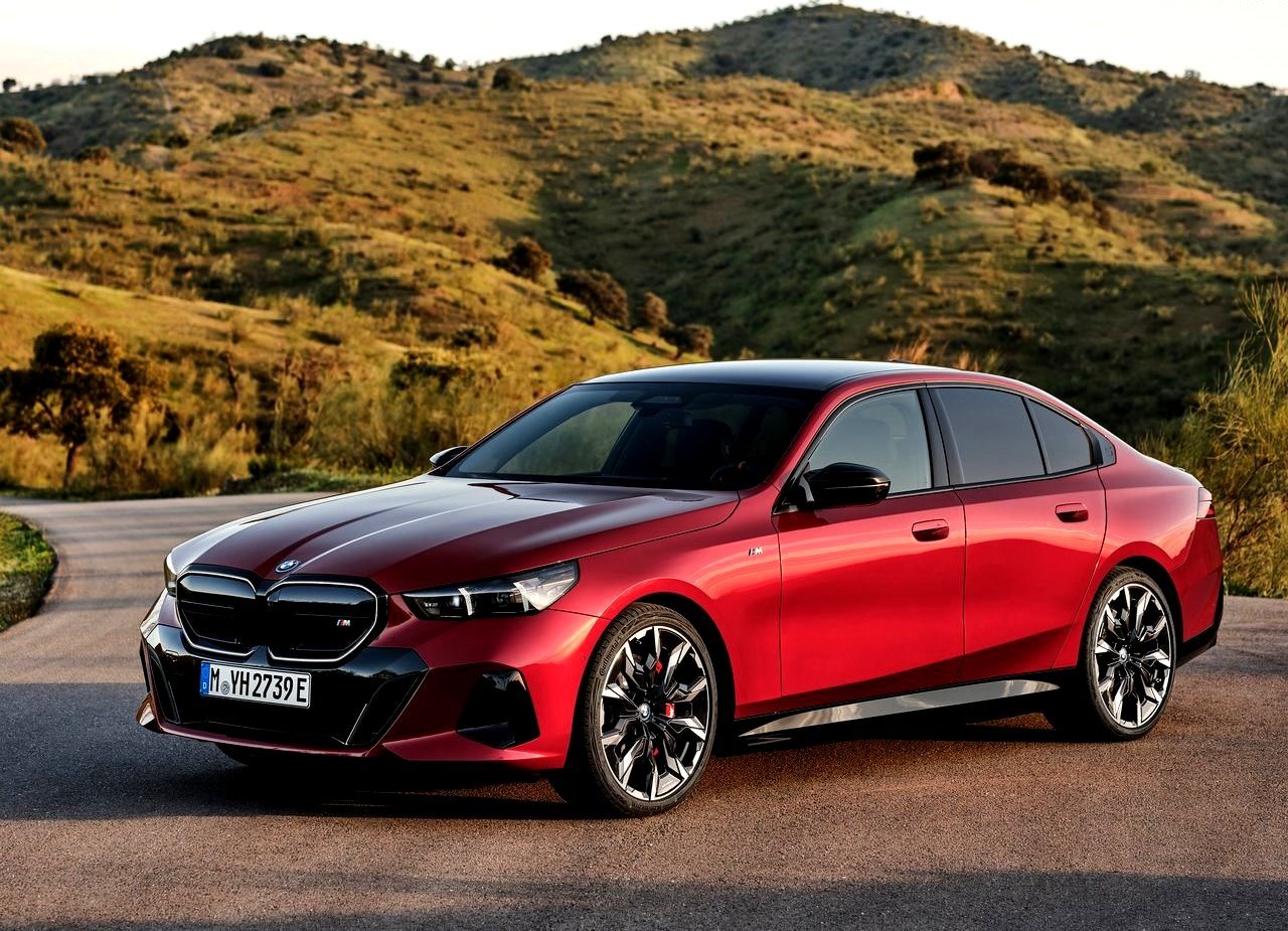 BMW i5 M60, foto 13