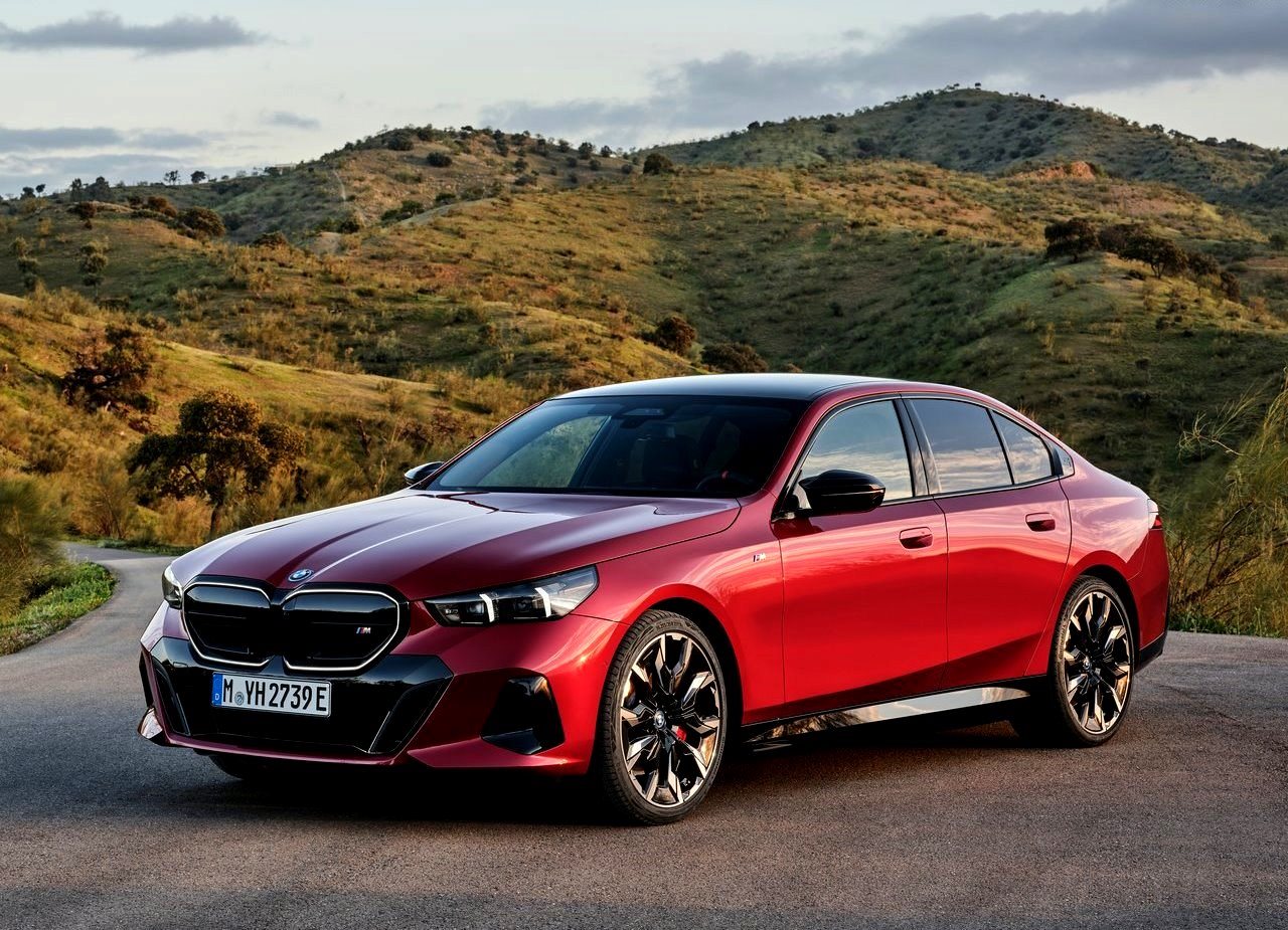 BMW i5 M60, foto 14
