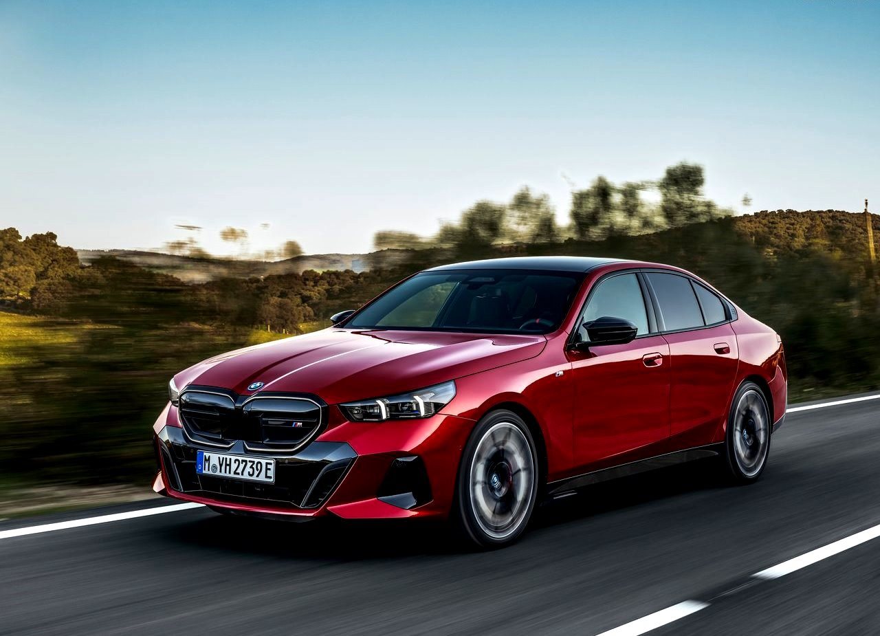 BMW i5 M60, foto 17
