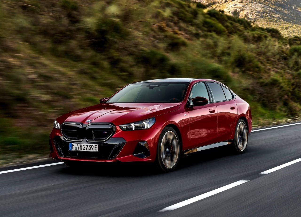 BMW i5 M60, foto 18