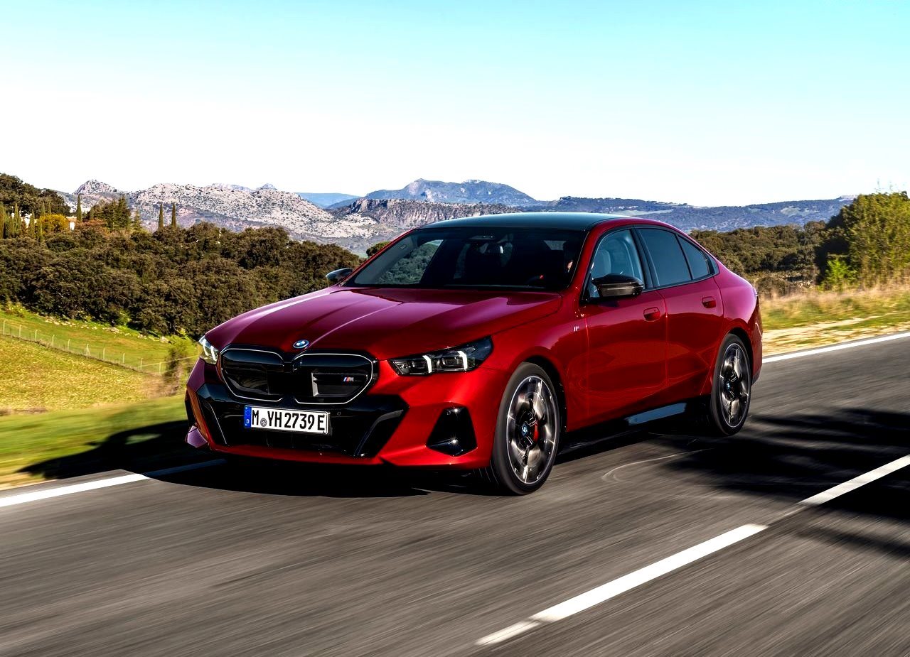 BMW i5 M60, foto 19