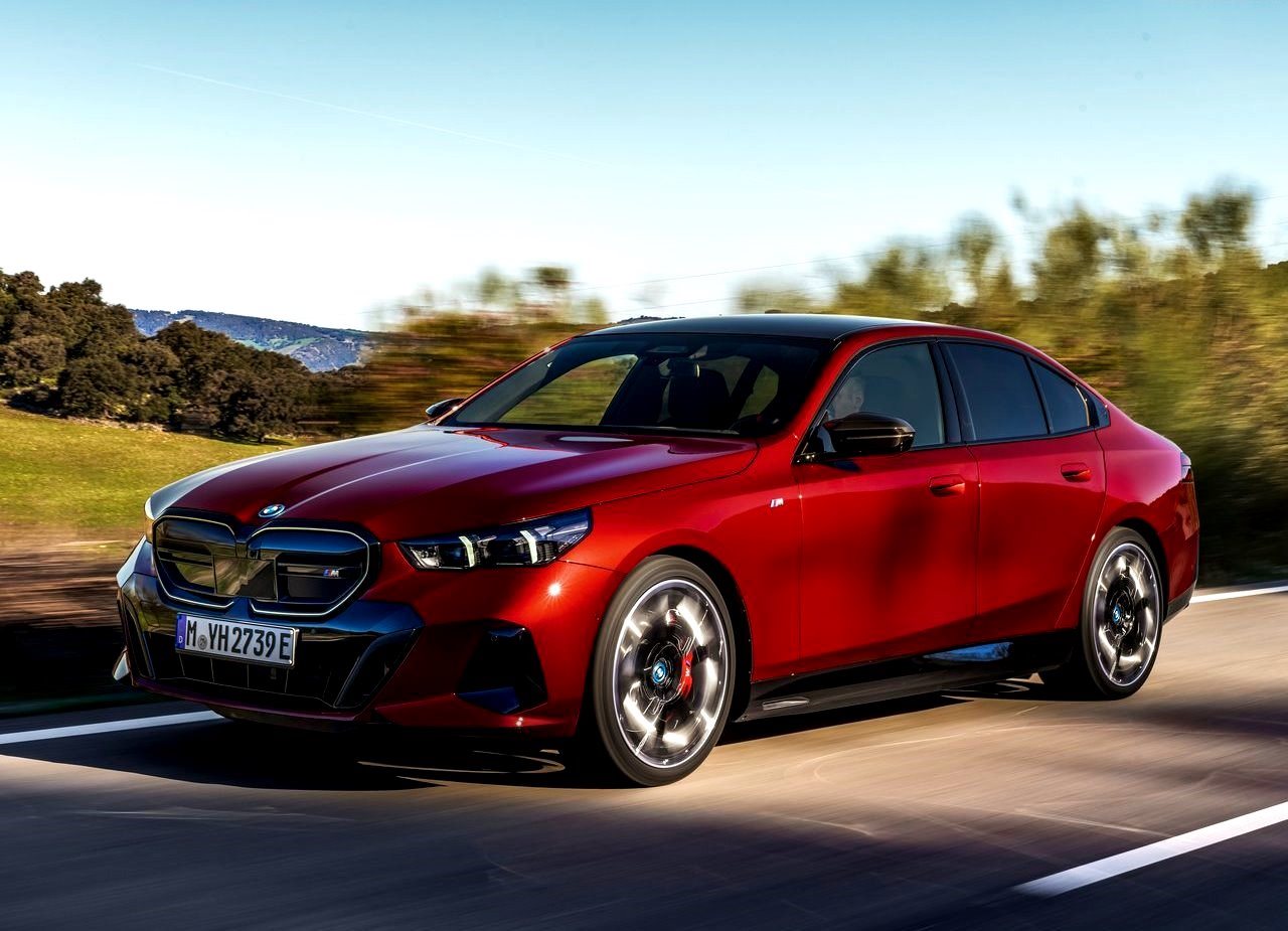 BMW i5 M60, foto 20