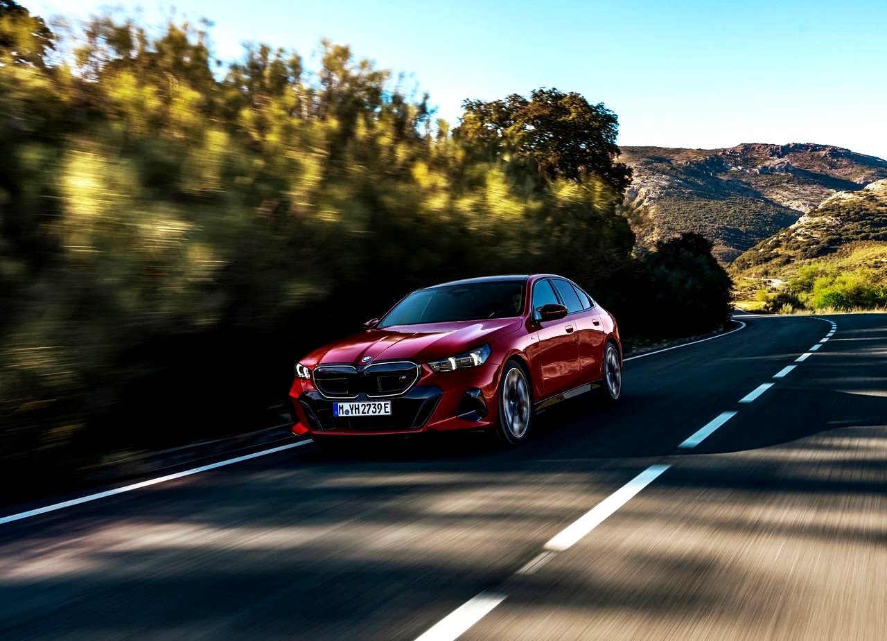 BMW i5 M60, foto 21