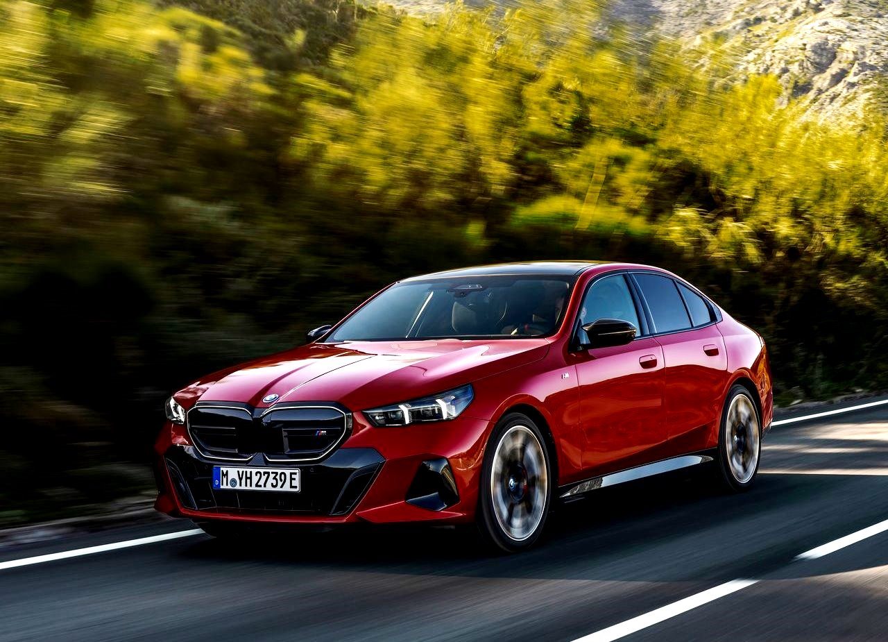BMW i5 M60, foto 22