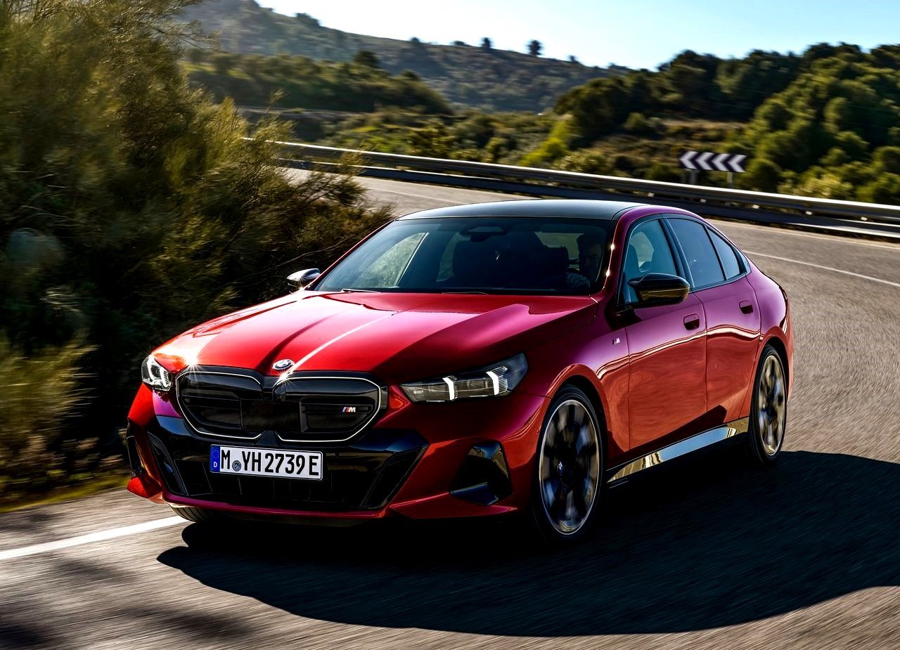 BMW i5 M60, foto 23