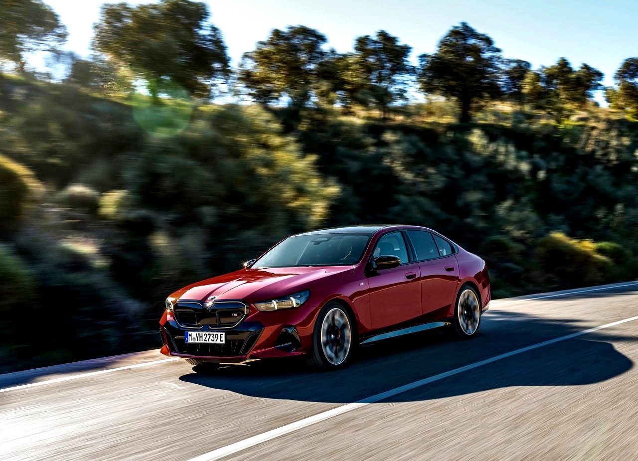 BMW i5 M60, foto 25