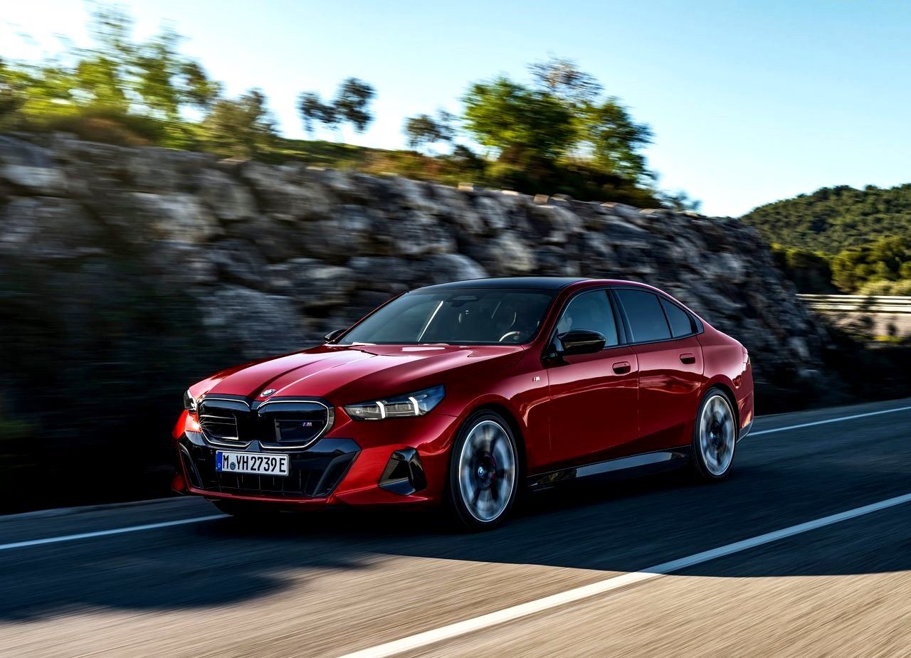 BMW i5 M60, foto 30