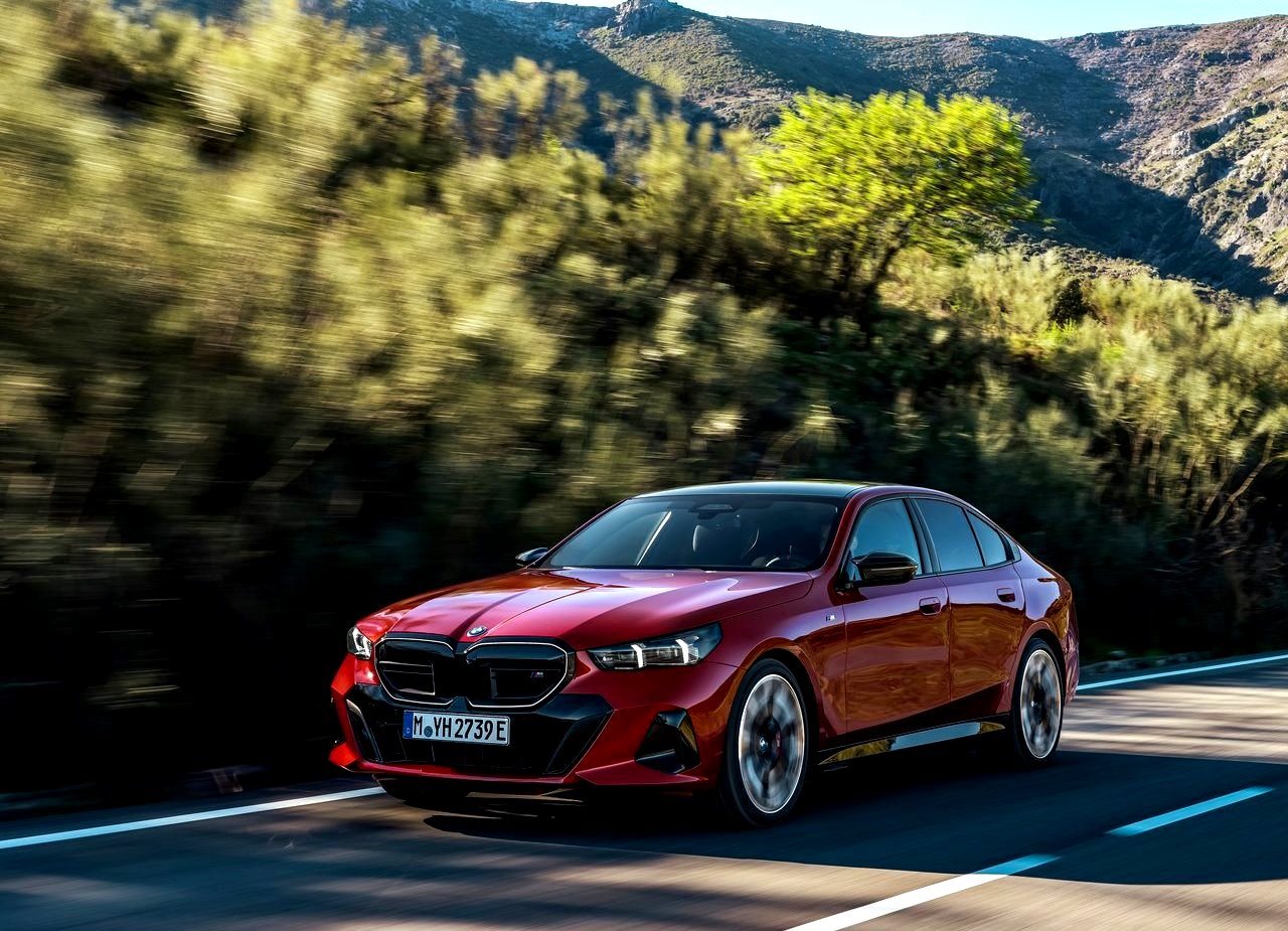 BMW i5 M60, foto 34