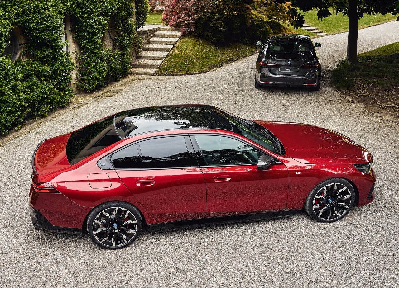 BMW i5 M60, foto 40