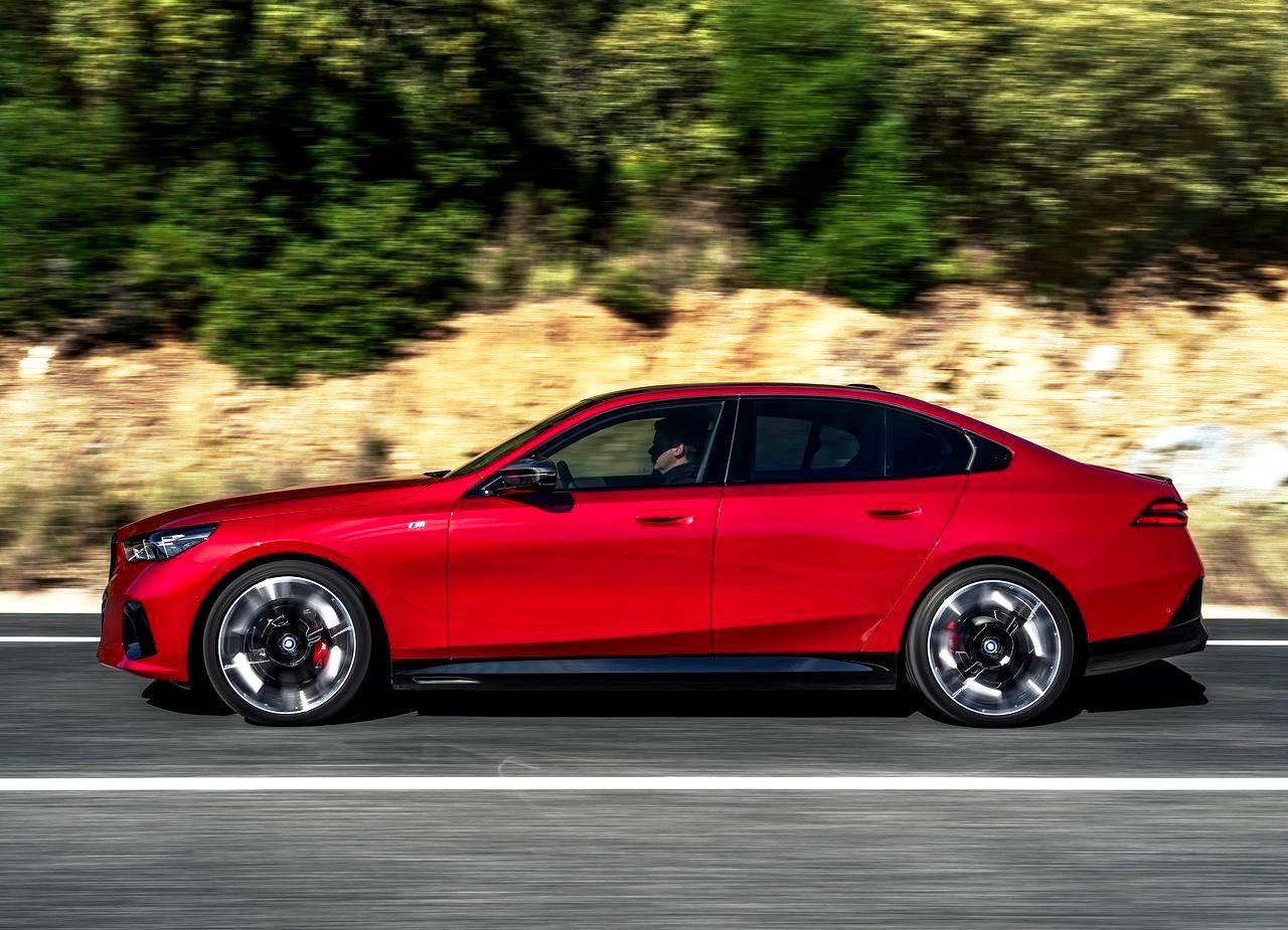 BMW i5 M60, foto 41