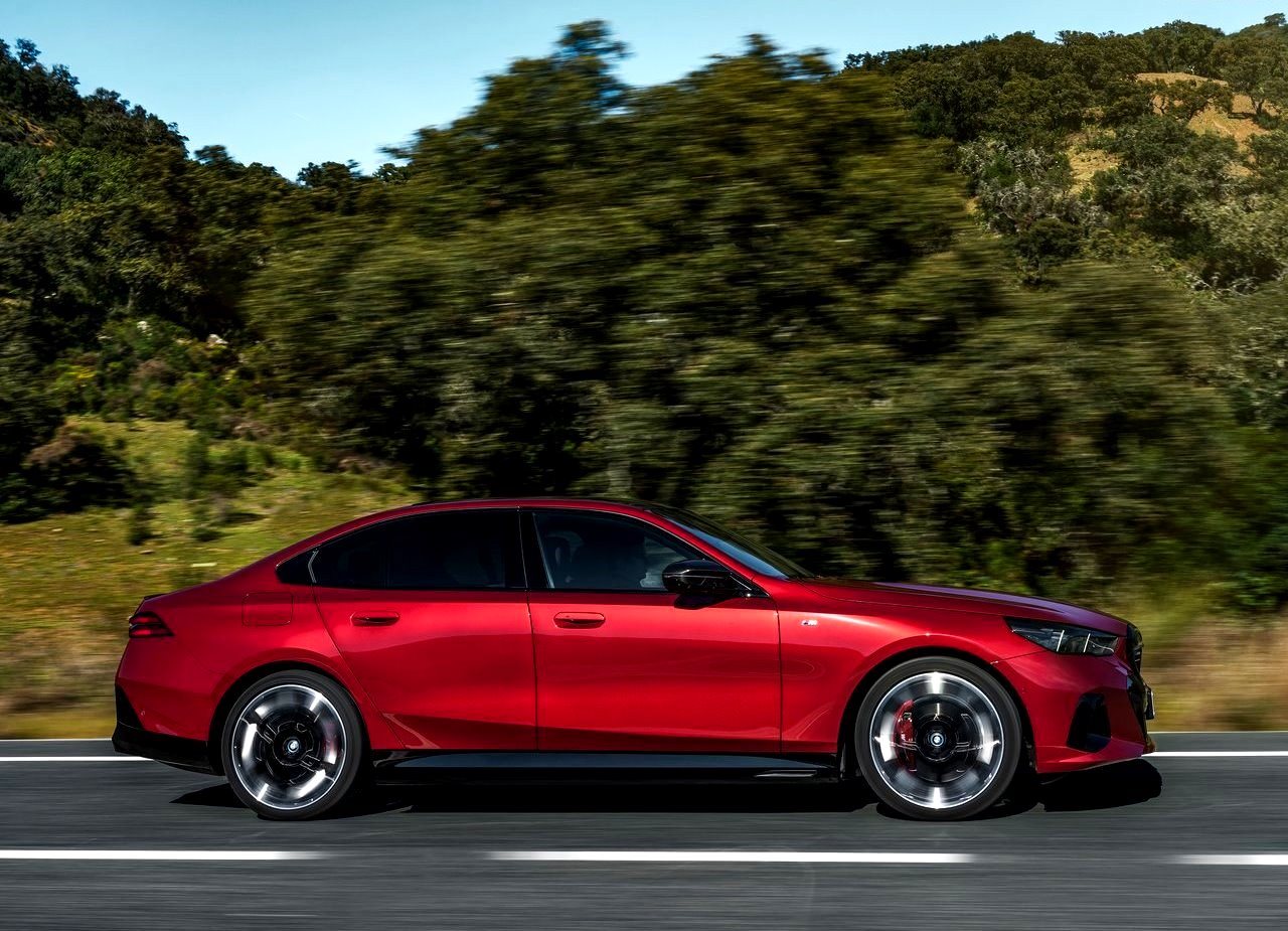 BMW i5 M60, foto 42