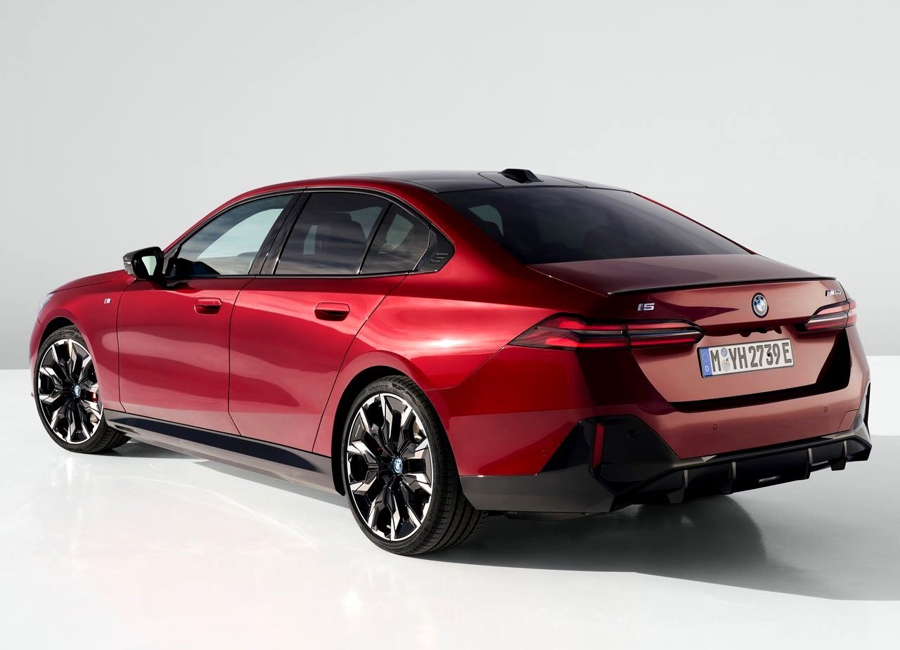 BMW i5 M60, foto 43