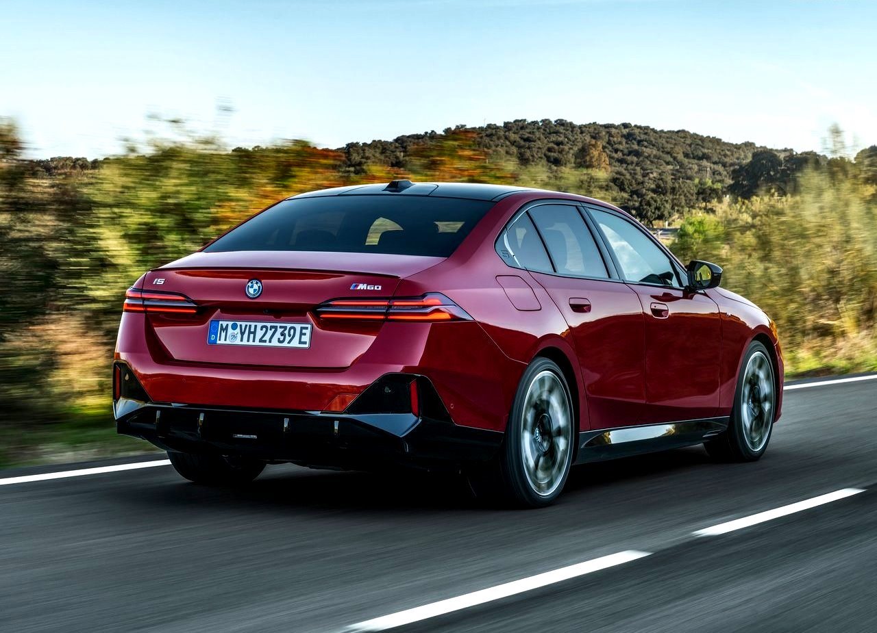 BMW i5 M60, foto 50