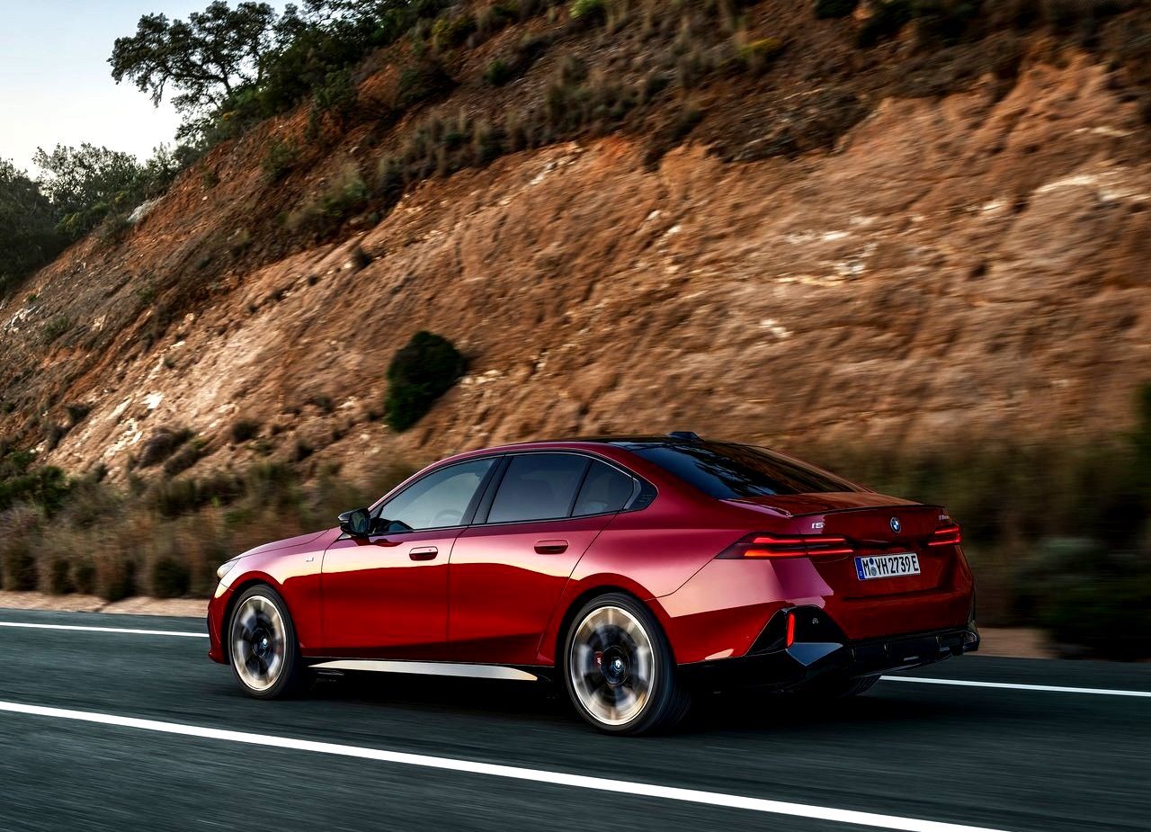 BMW i5 M60, foto 60