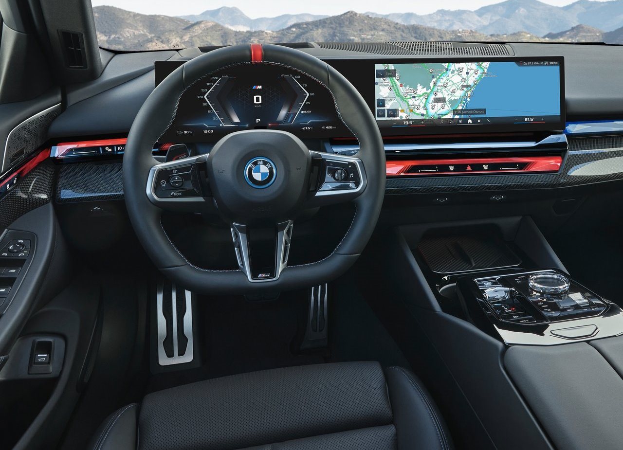 BMW i5 M60, foto 69