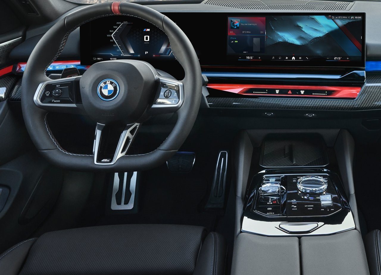 BMW i5 M60, foto 70