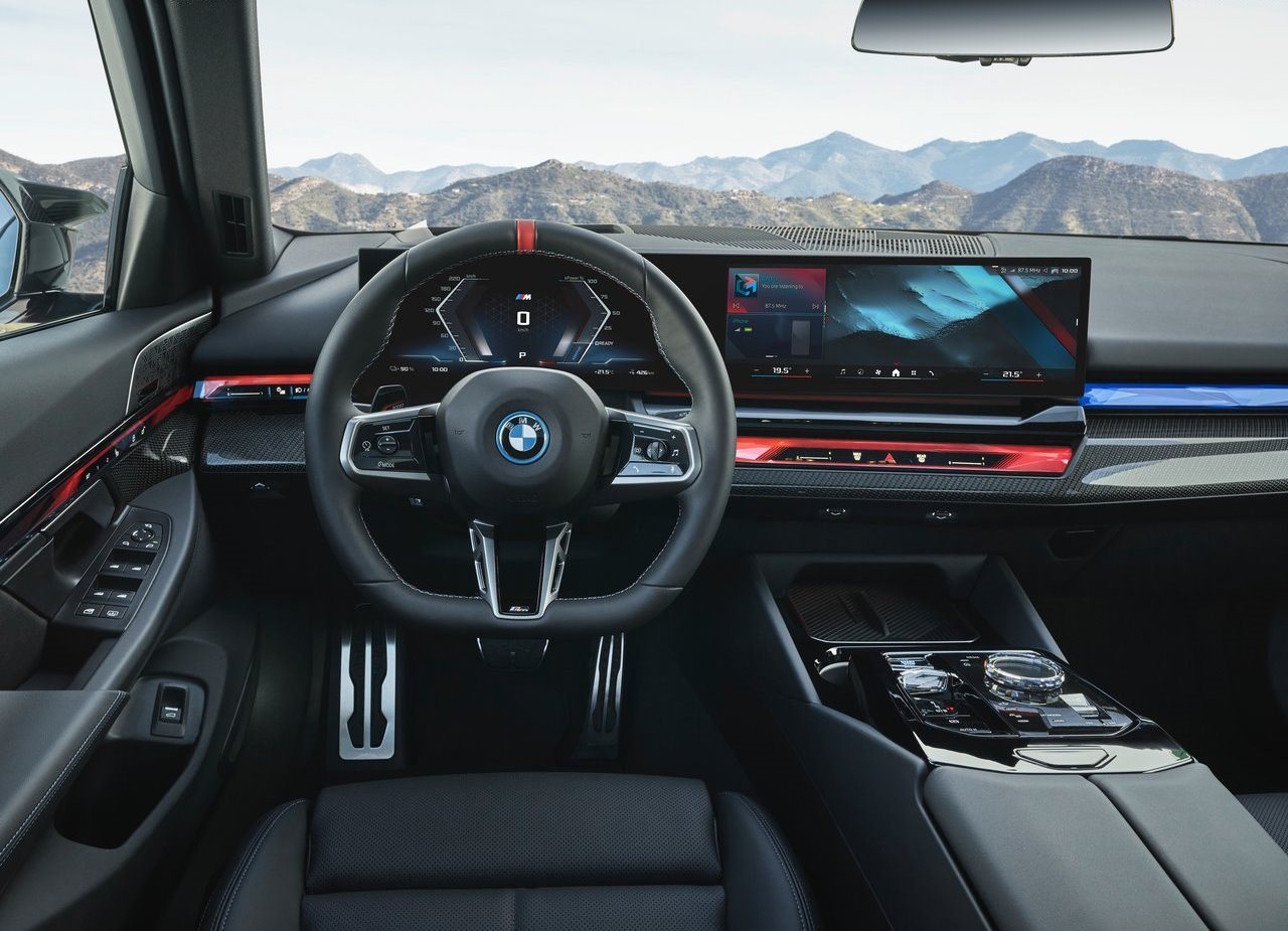 BMW i5 M60, foto 71