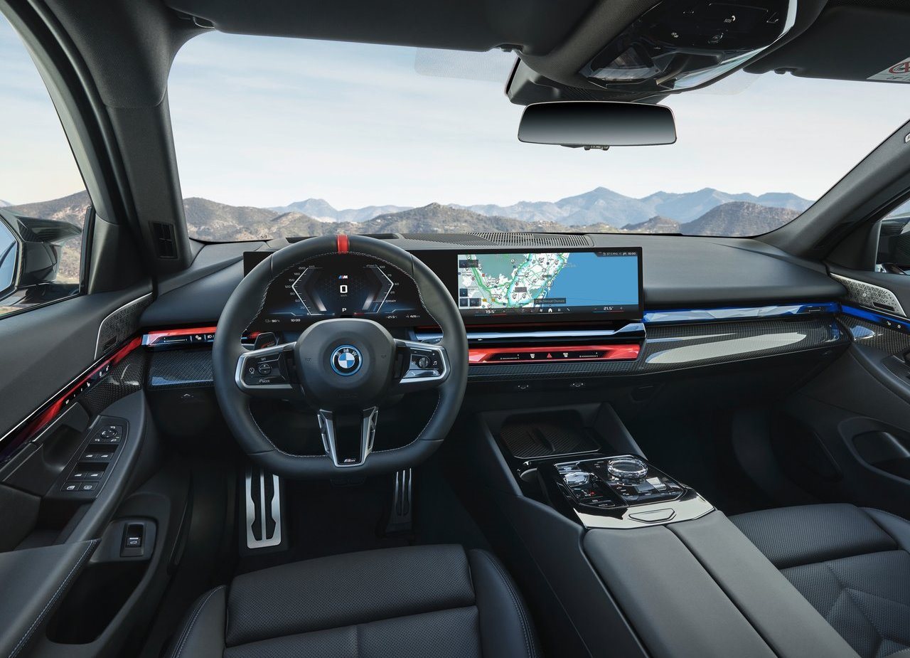 BMW i5 M60, foto 72
