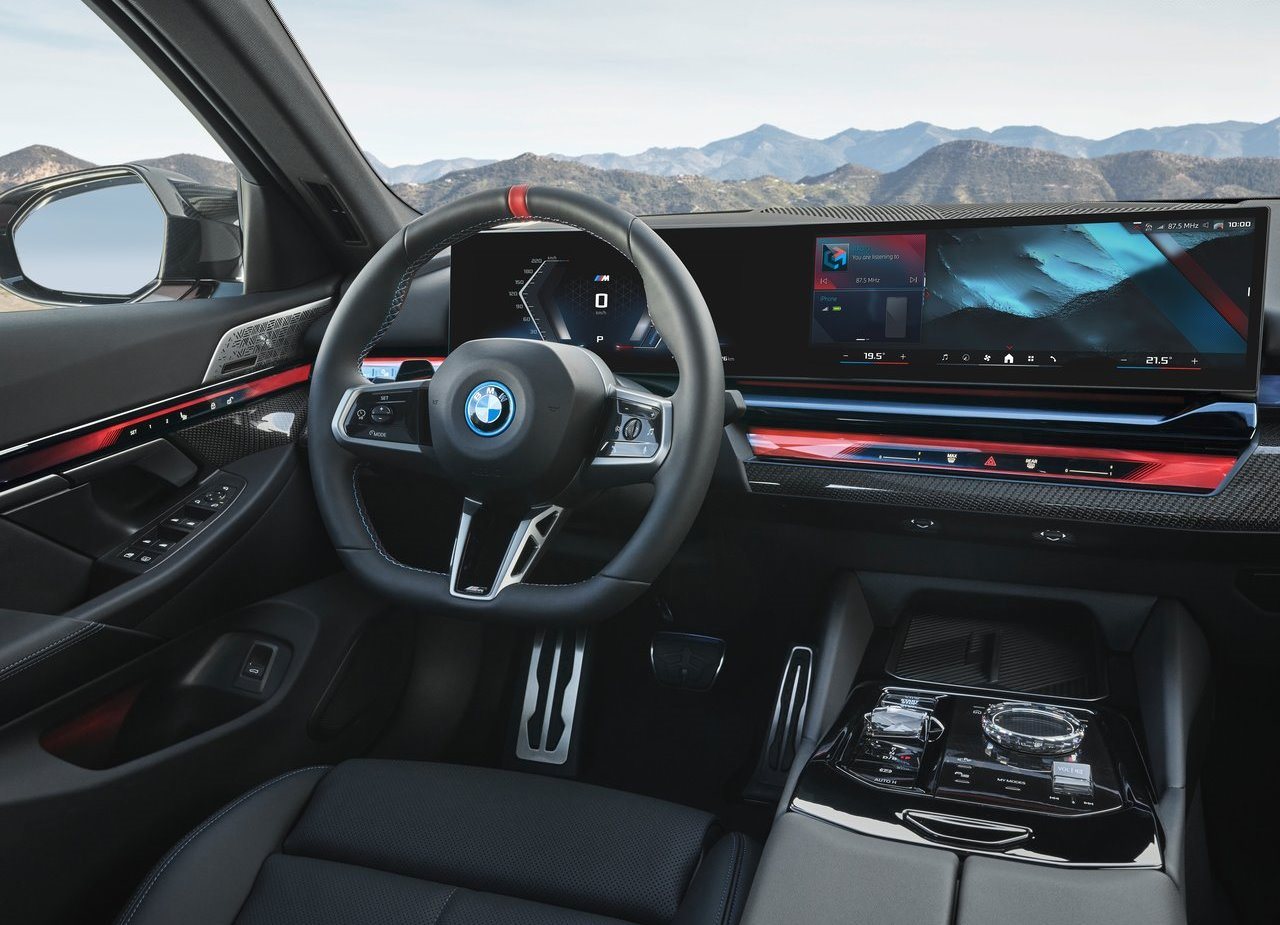 BMW i5 M60, foto 74