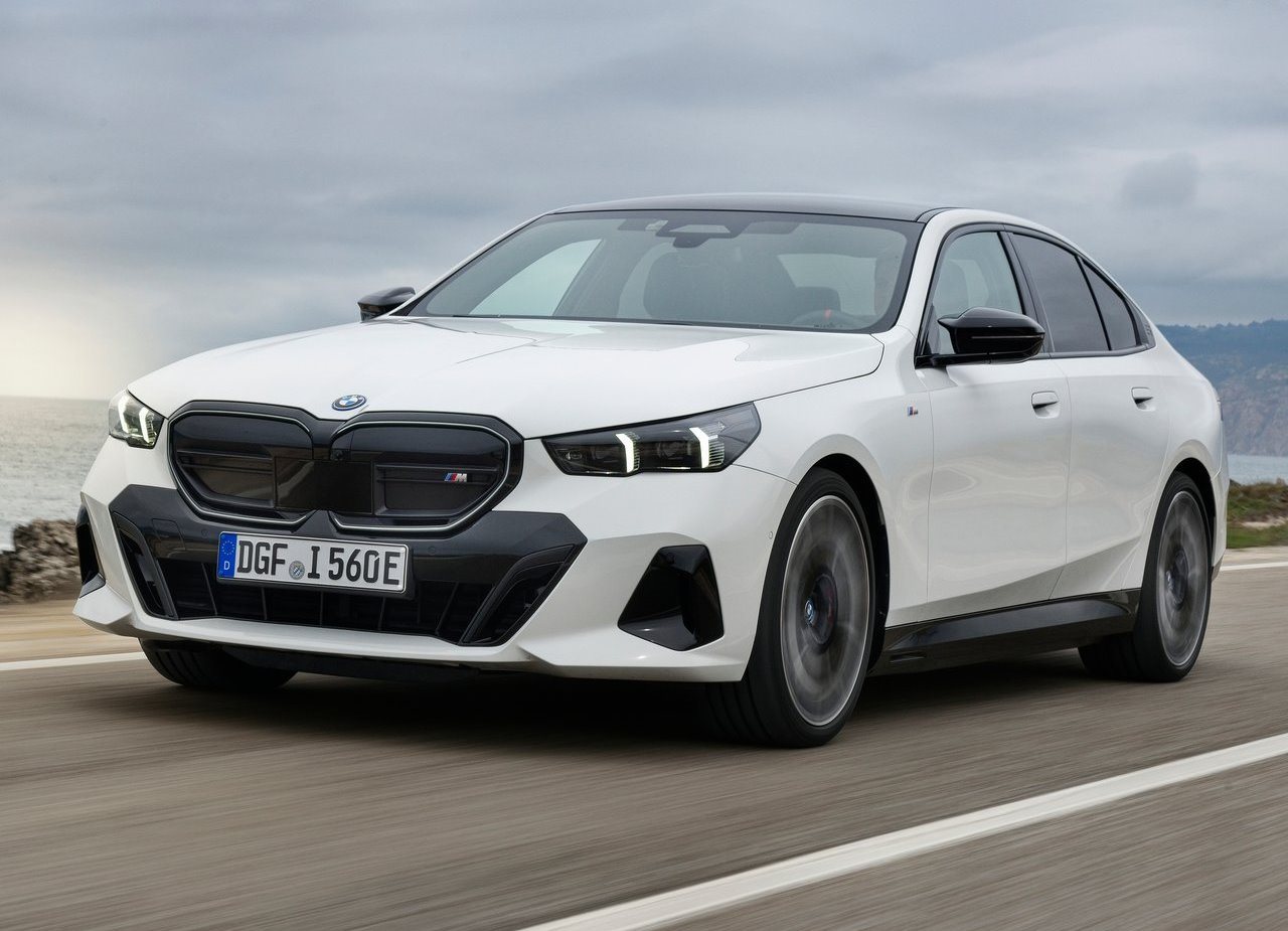 BMW i5 M60, foto 120