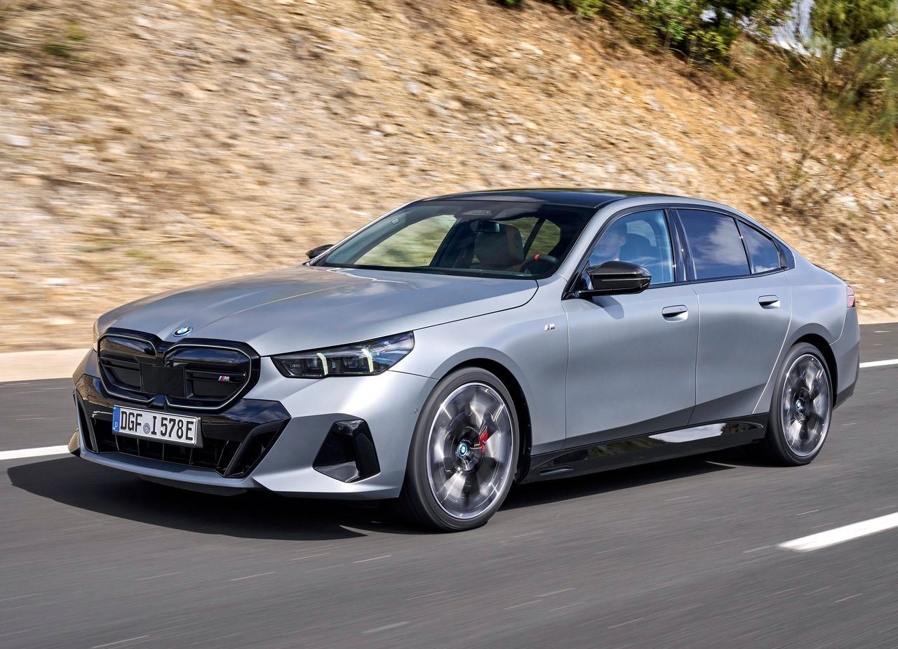 BMW i5 M60, foto 127