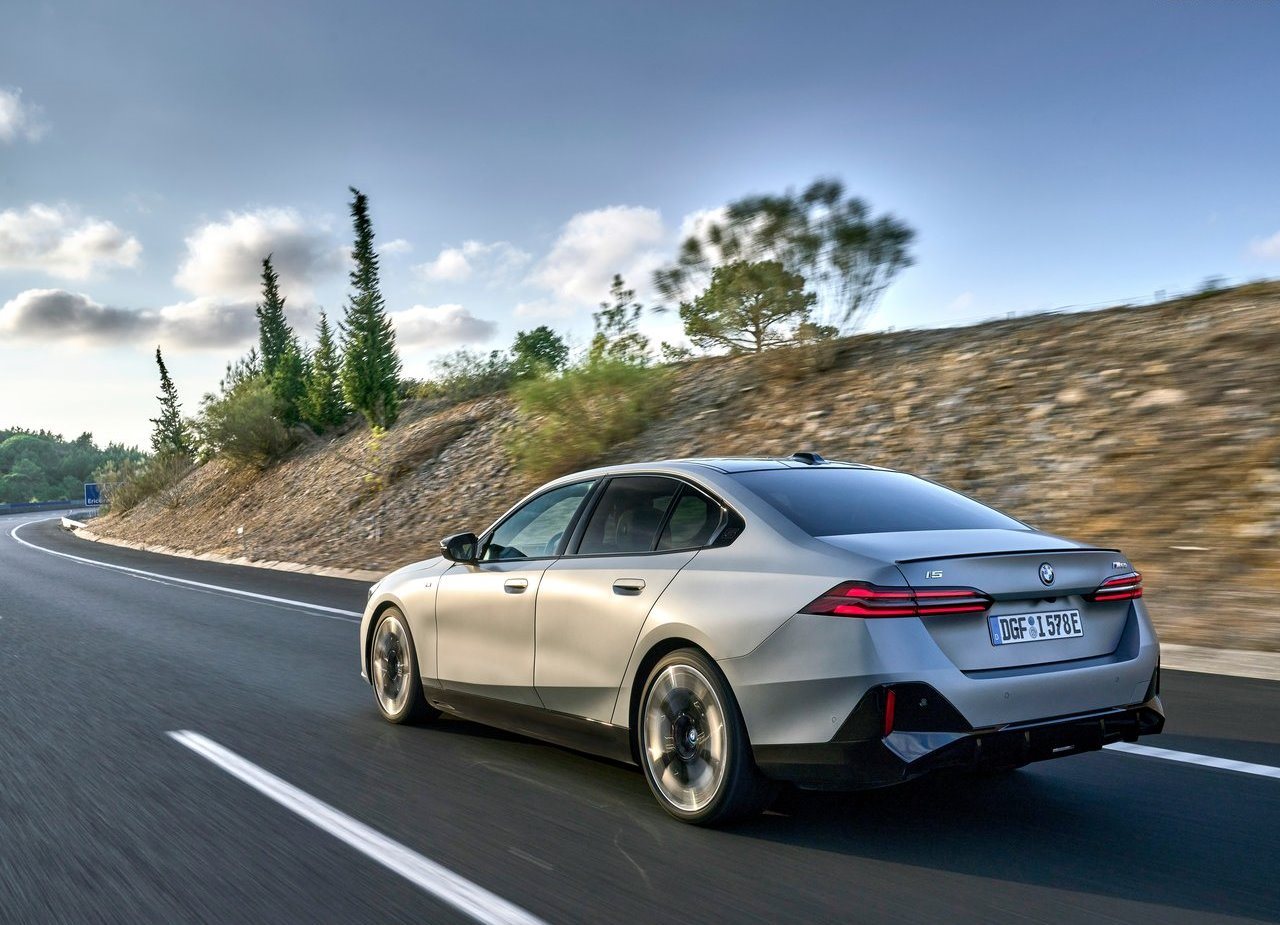 BMW i5 M60, foto 168