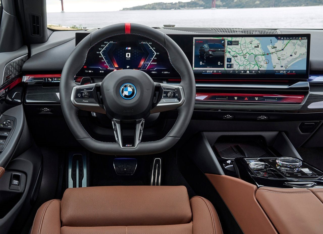 BMW i5 M60, foto 180