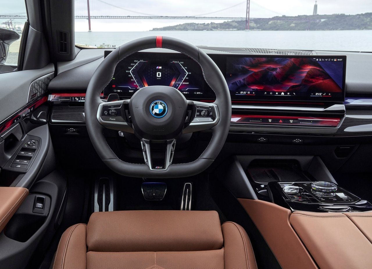 BMW i5 M60, foto 182