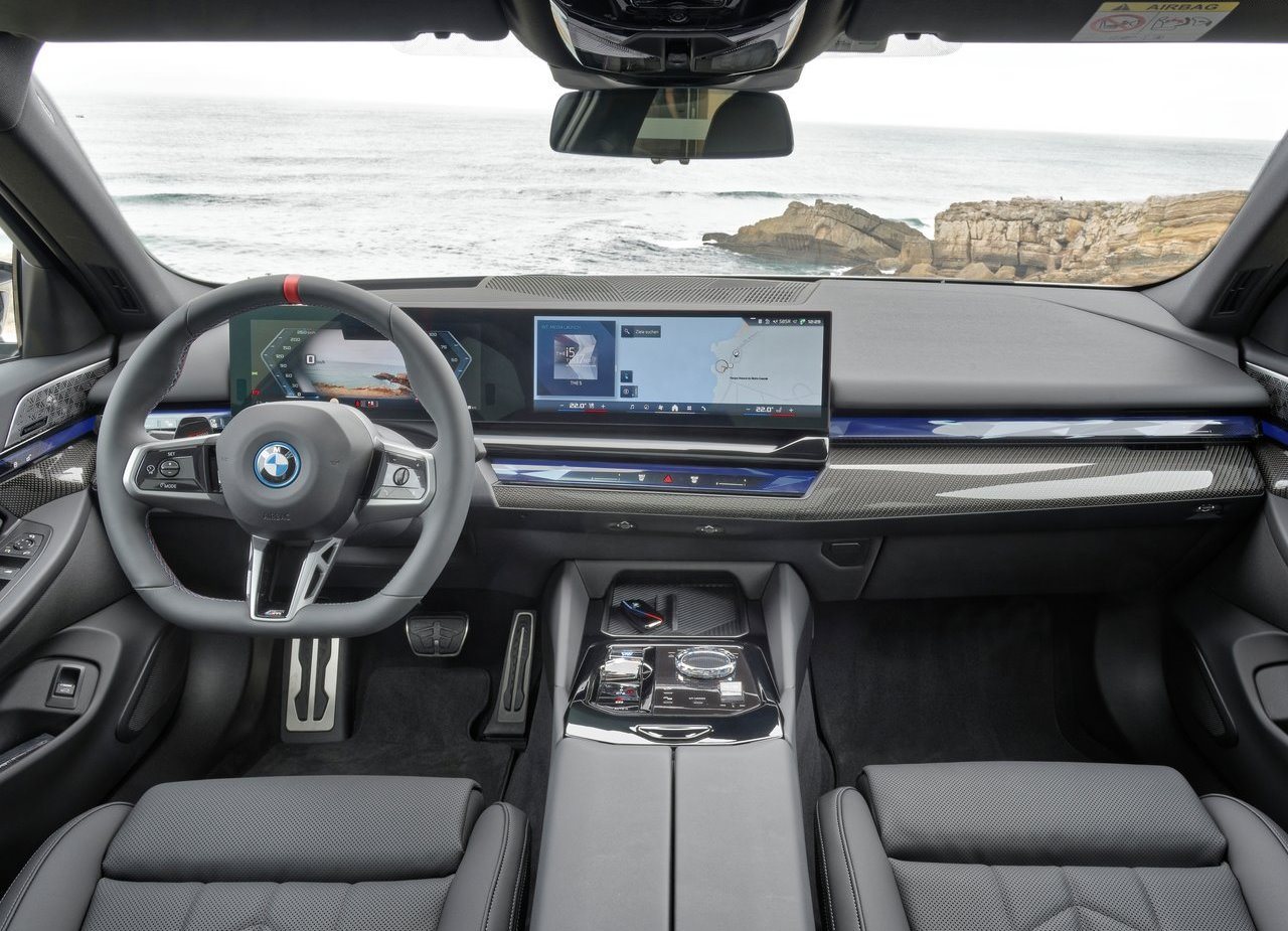 BMW i5 M60, foto 183