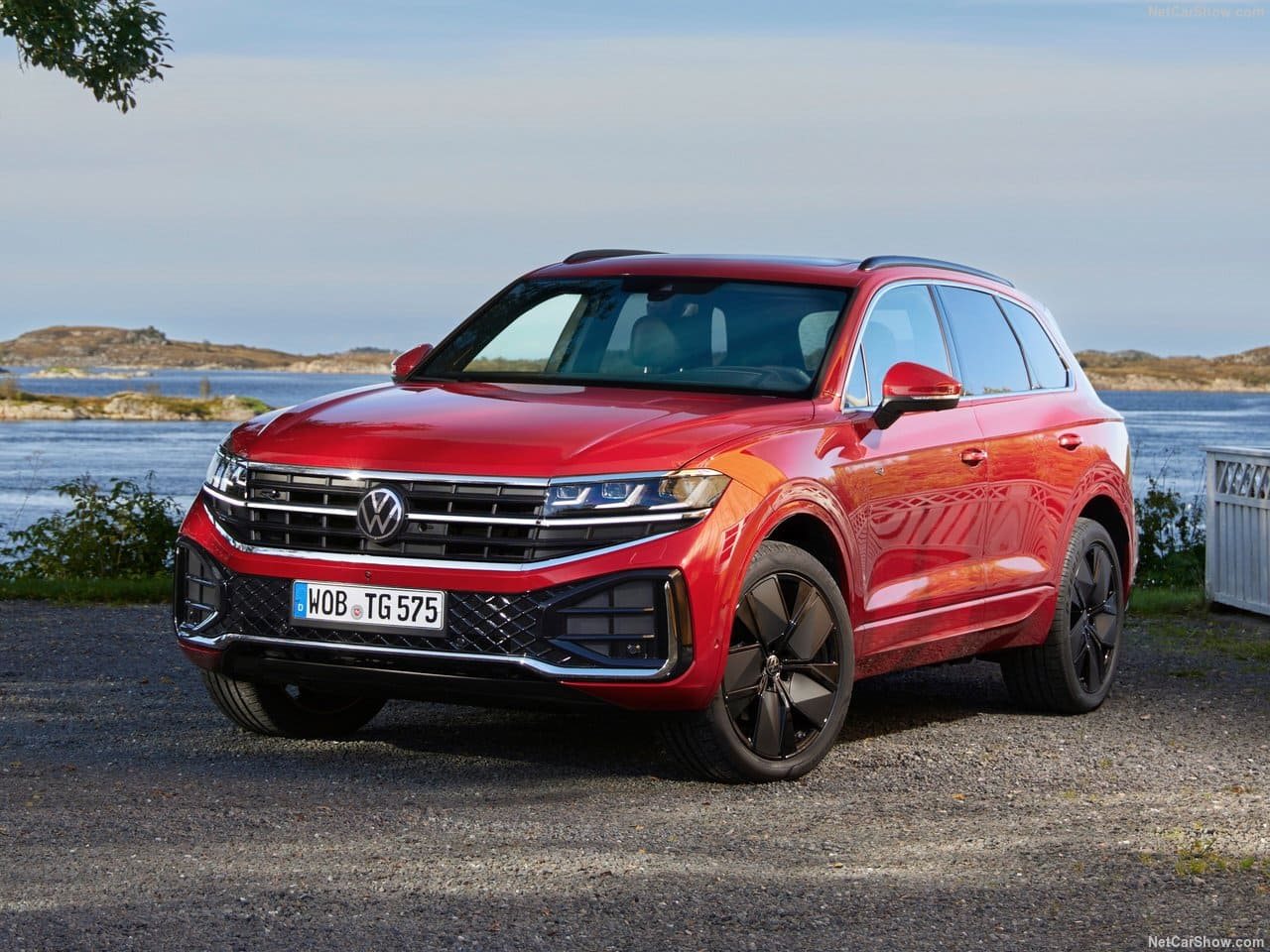 VOLKSWAGEN TOUAREG, foto 1
