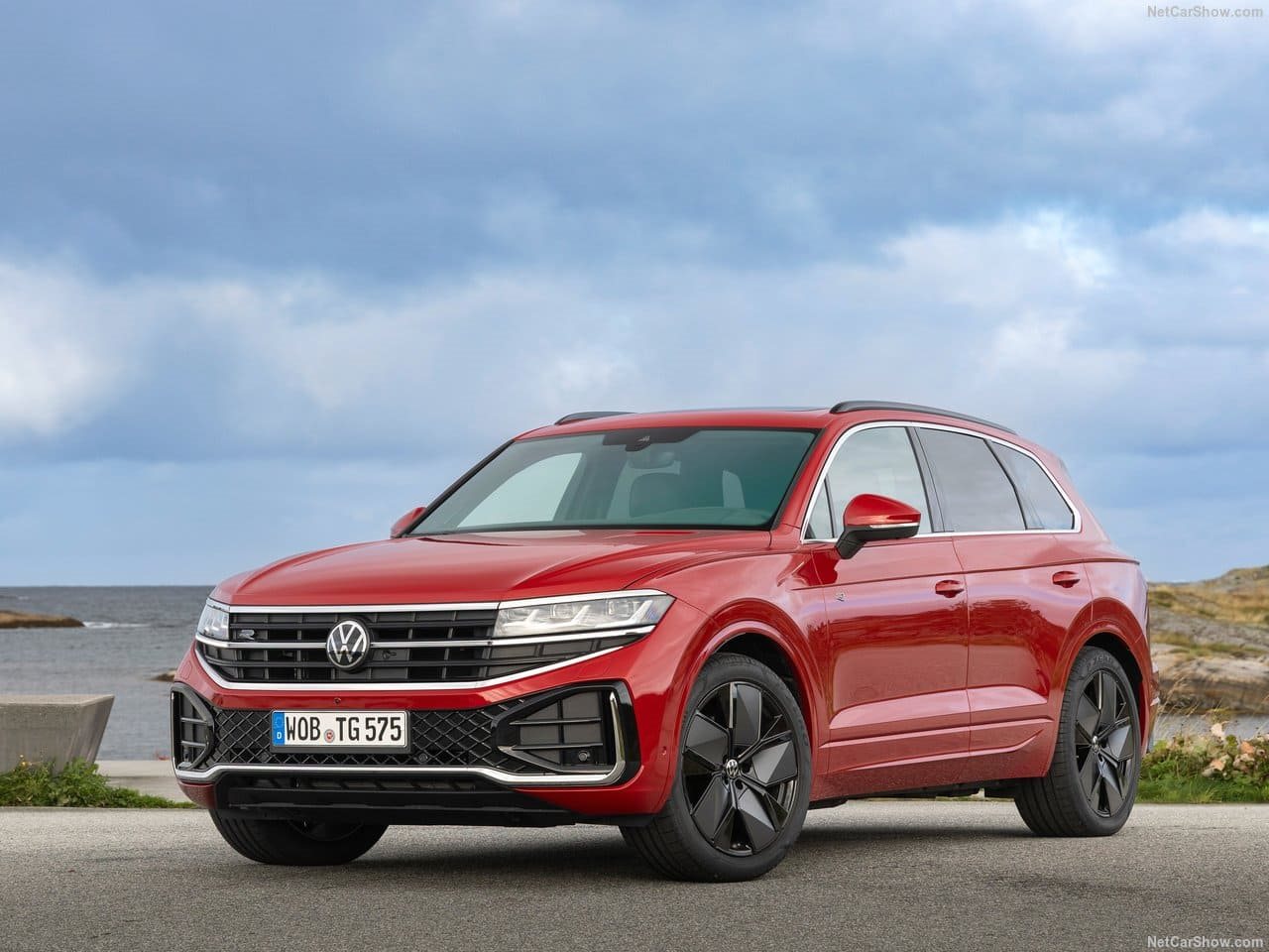 VOLKSWAGEN TOUAREG, foto 2