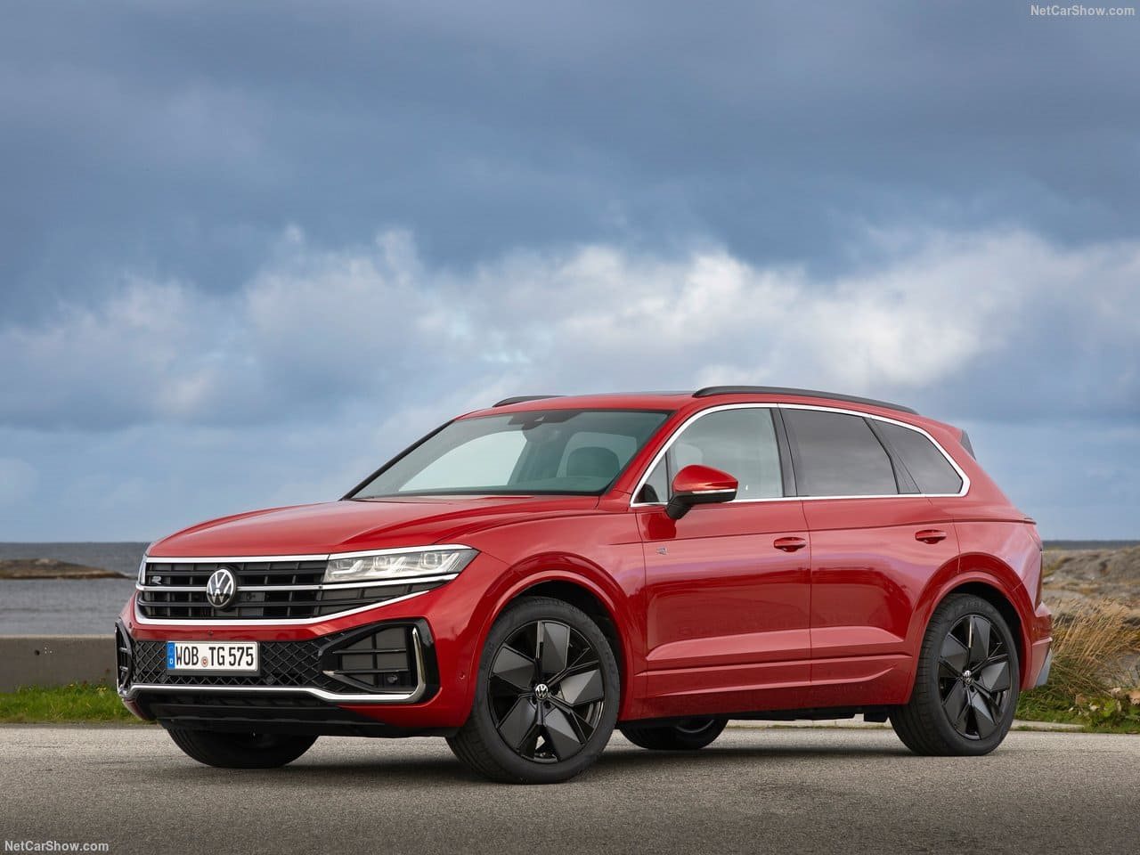 VOLKSWAGEN TOUAREG, foto 3