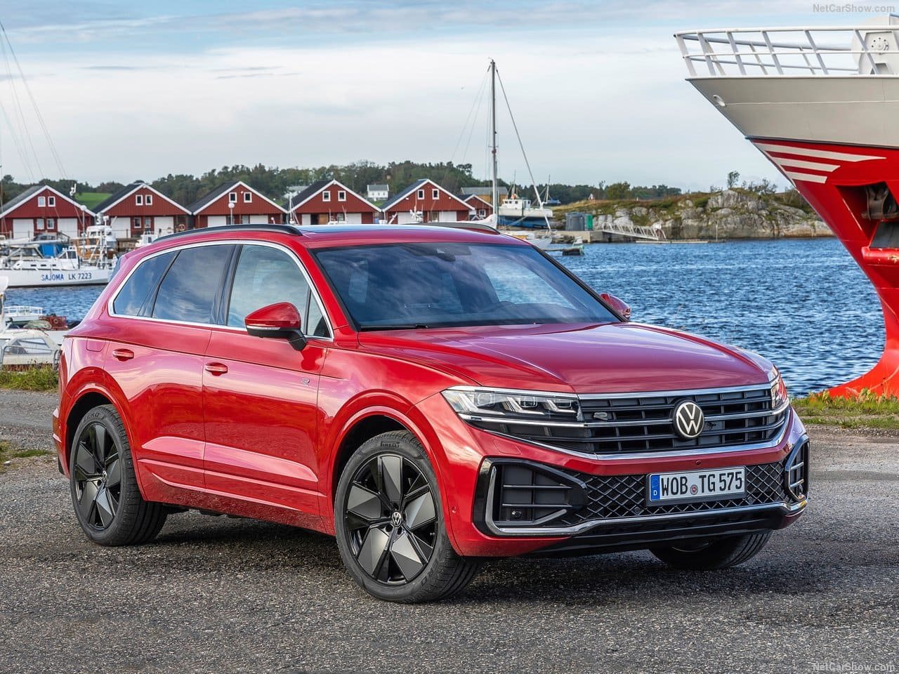 VOLKSWAGEN TOUAREG, foto 5