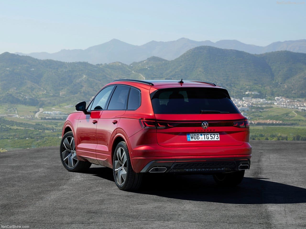 VOLKSWAGEN TOUAREG, foto 45