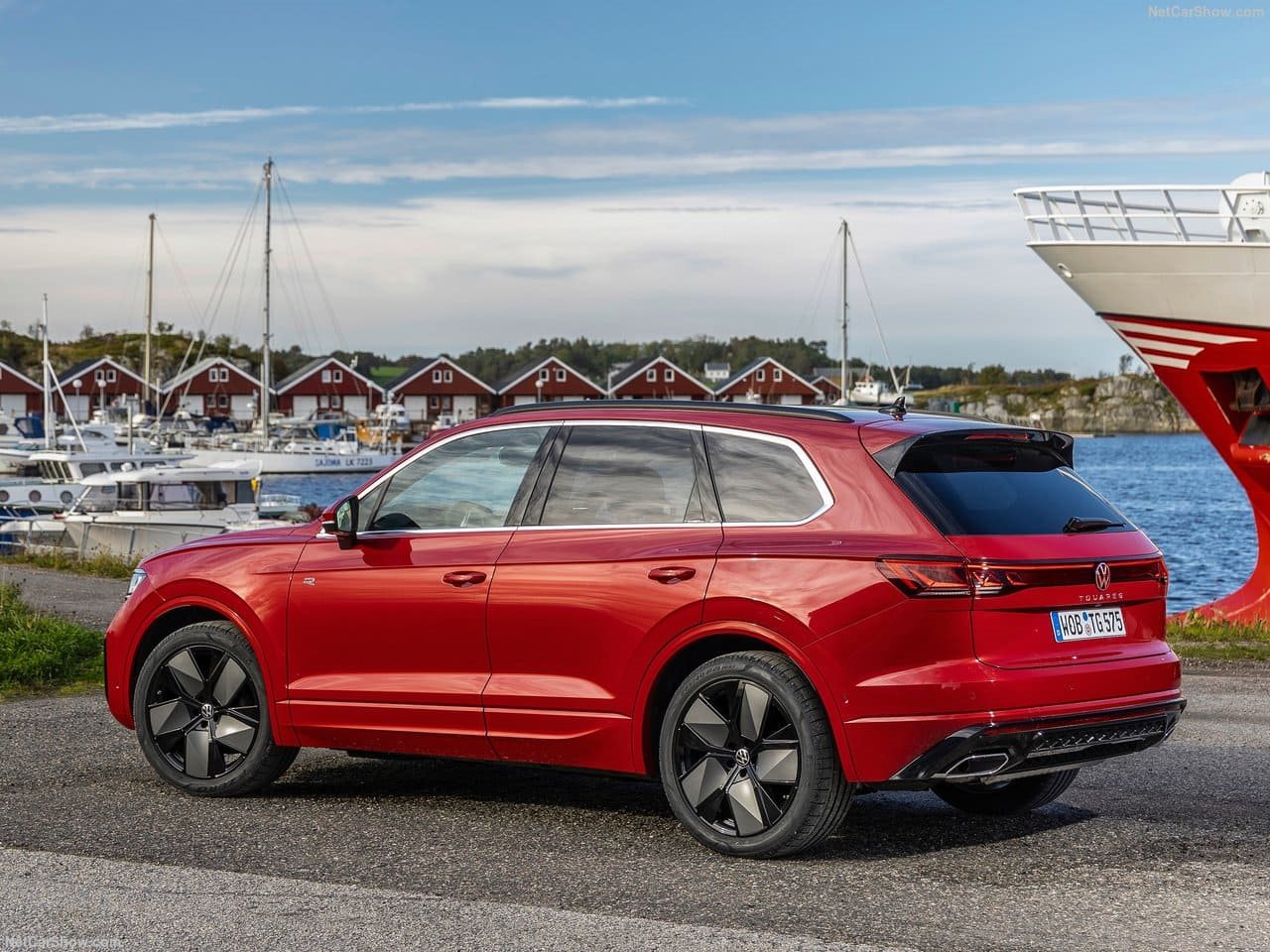 VOLKSWAGEN TOUAREG, foto 46