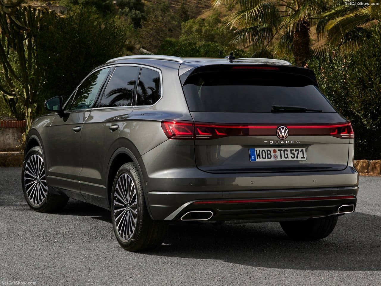 VOLKSWAGEN TOUAREG, foto 48