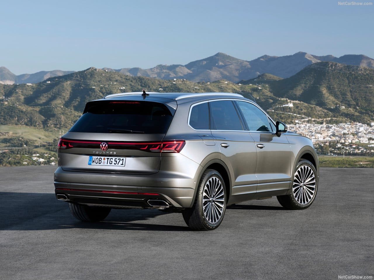 VOLKSWAGEN TOUAREG, foto 49