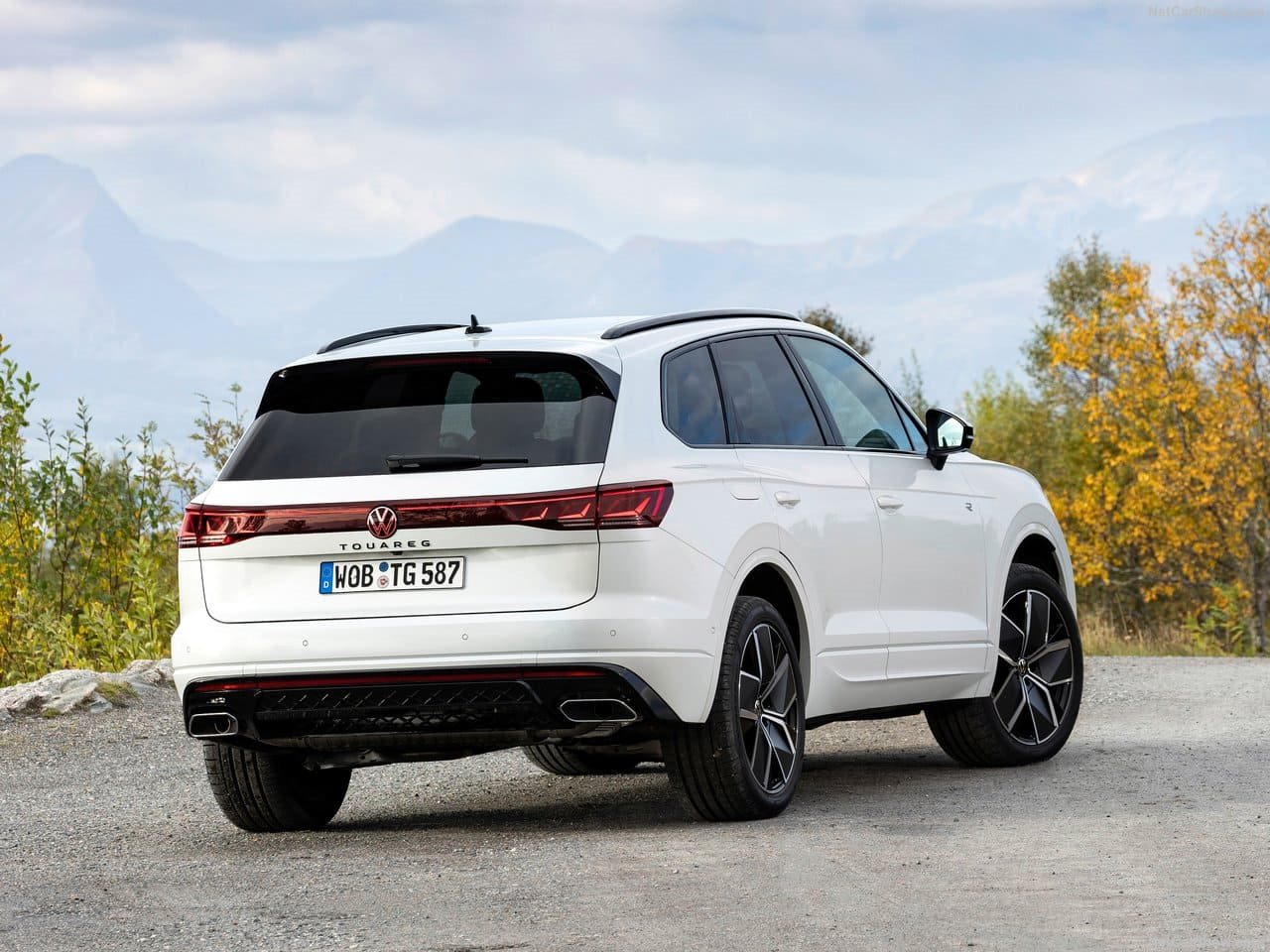 VOLKSWAGEN TOUAREG, foto 50