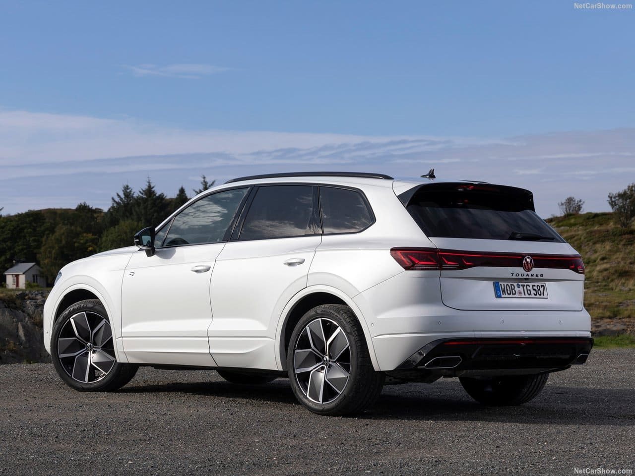 VOLKSWAGEN TOUAREG, foto 52