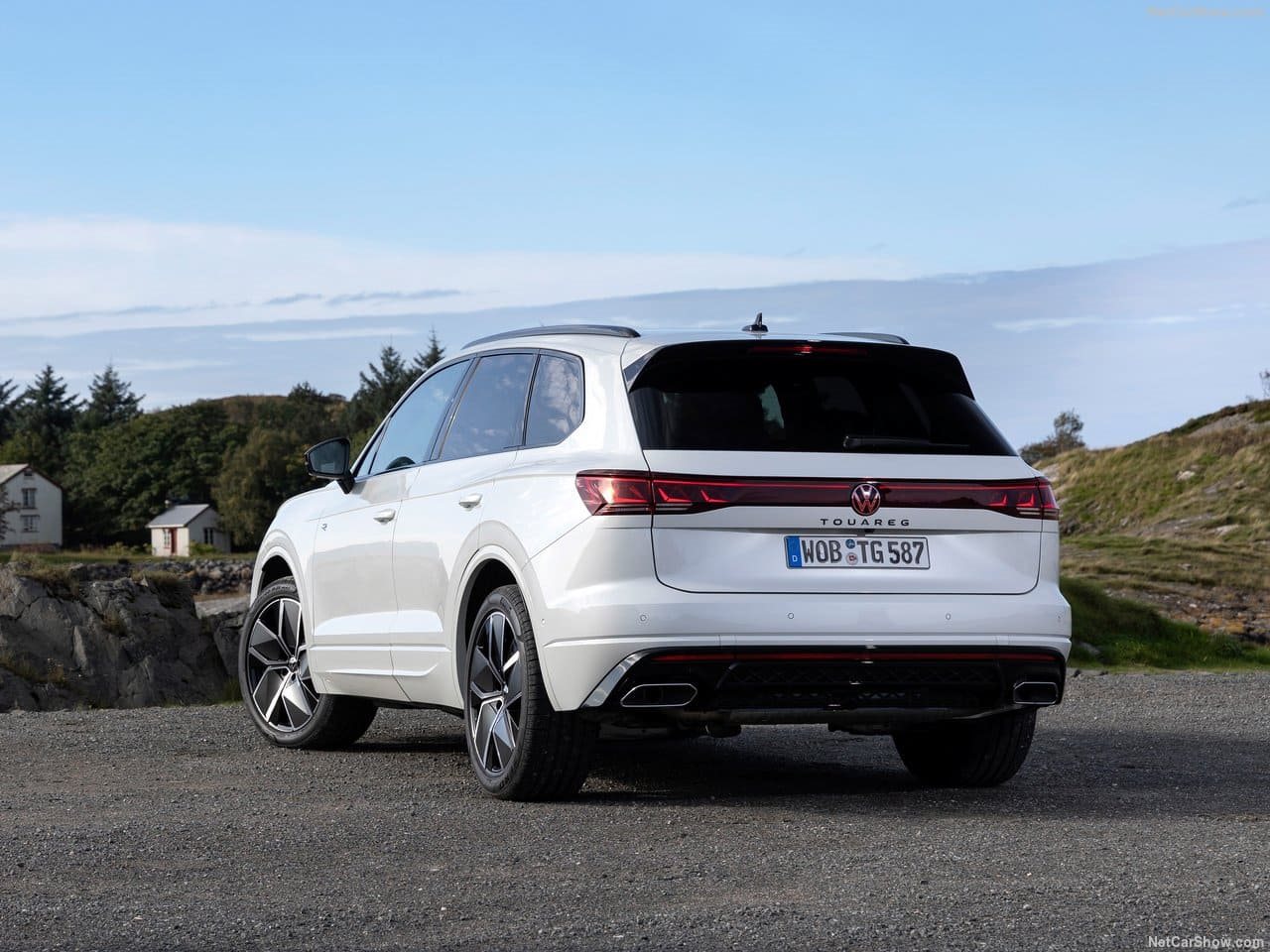 VOLKSWAGEN TOUAREG, foto 53