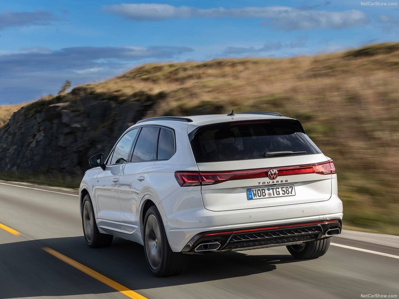 VOLKSWAGEN TOUAREG, foto 56