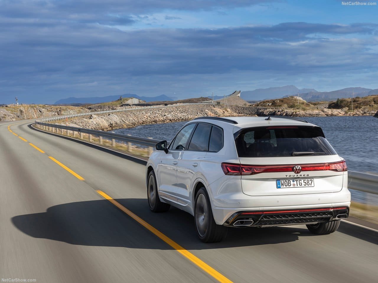 VOLKSWAGEN TOUAREG, foto 57