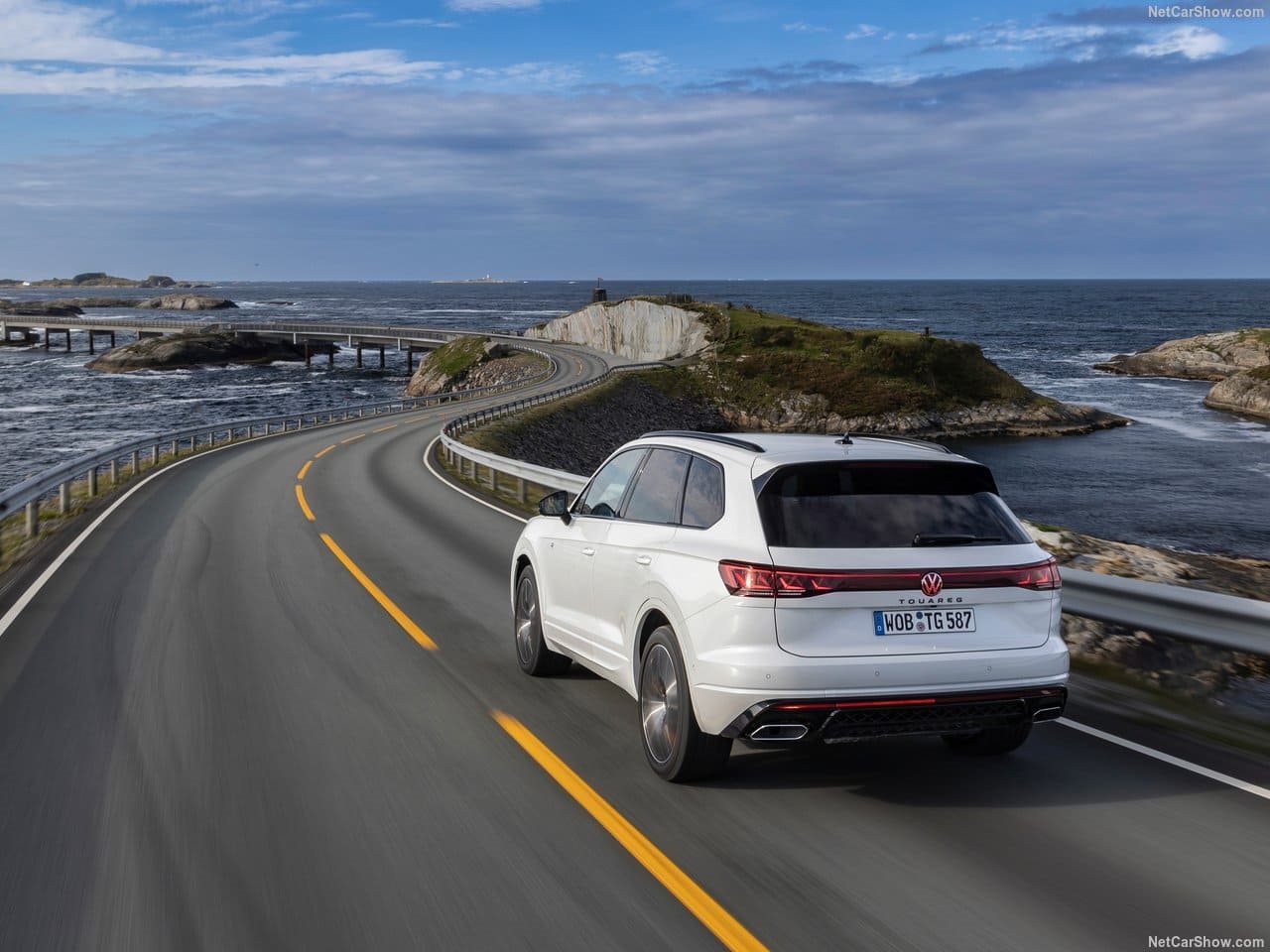 VOLKSWAGEN TOUAREG, foto 58