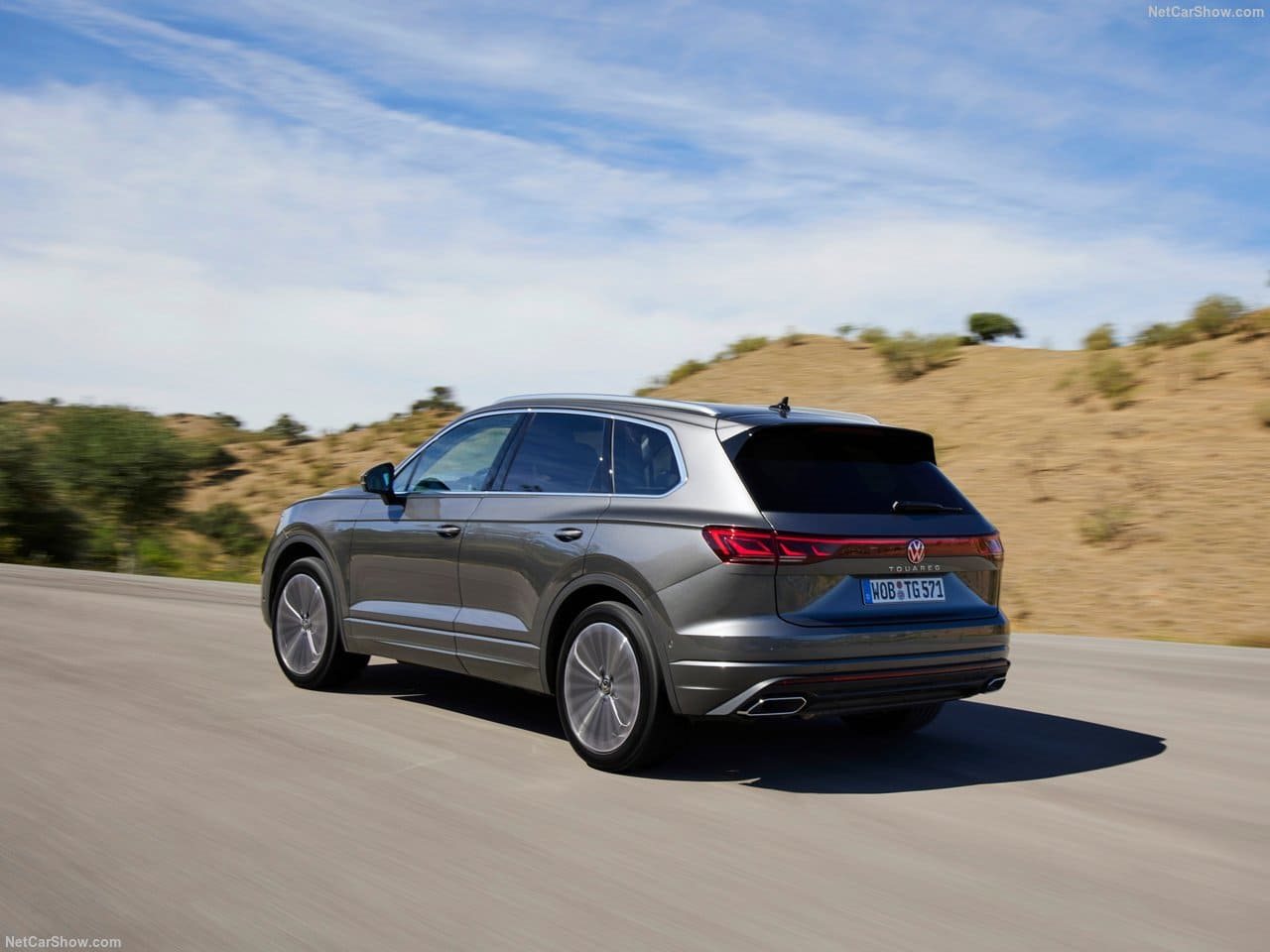 VOLKSWAGEN TOUAREG, foto 60