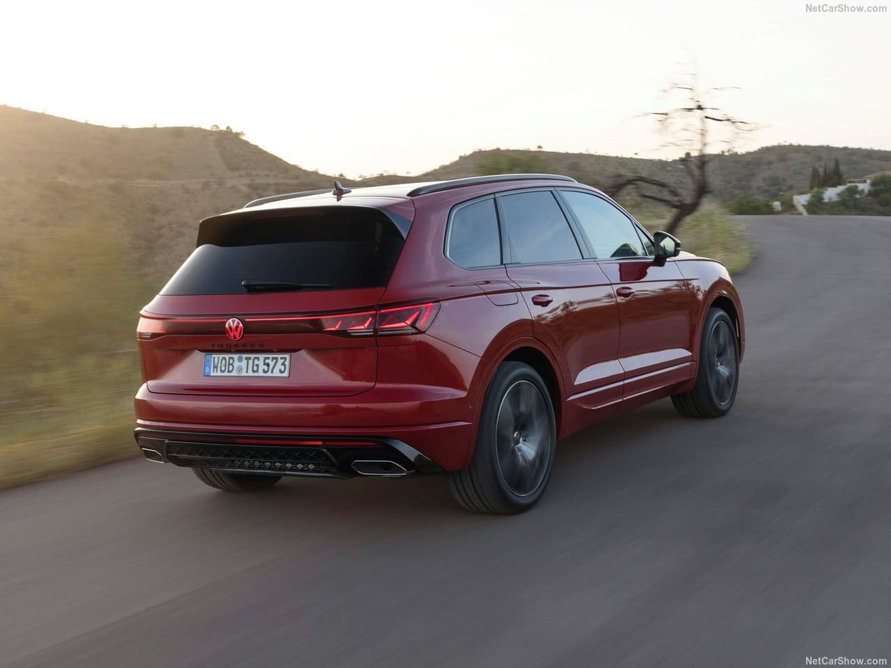 VOLKSWAGEN TOUAREG, foto 62