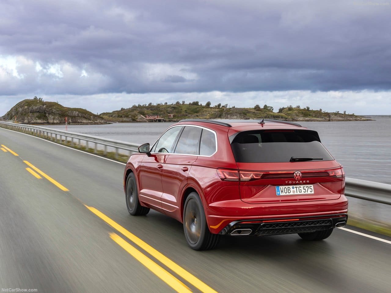 VOLKSWAGEN TOUAREG, foto 68