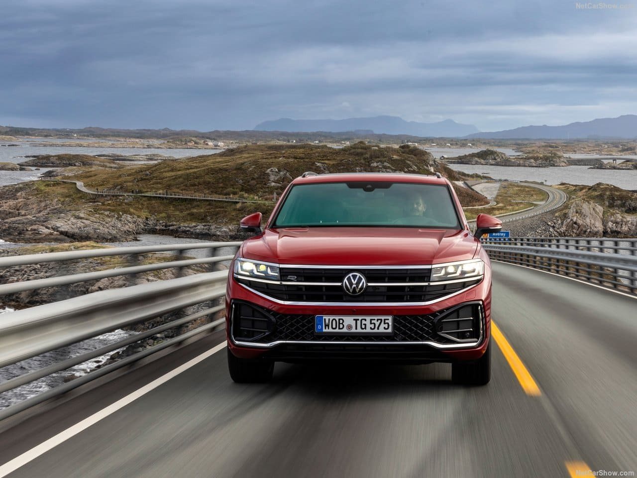 VOLKSWAGEN TOUAREG, foto 70