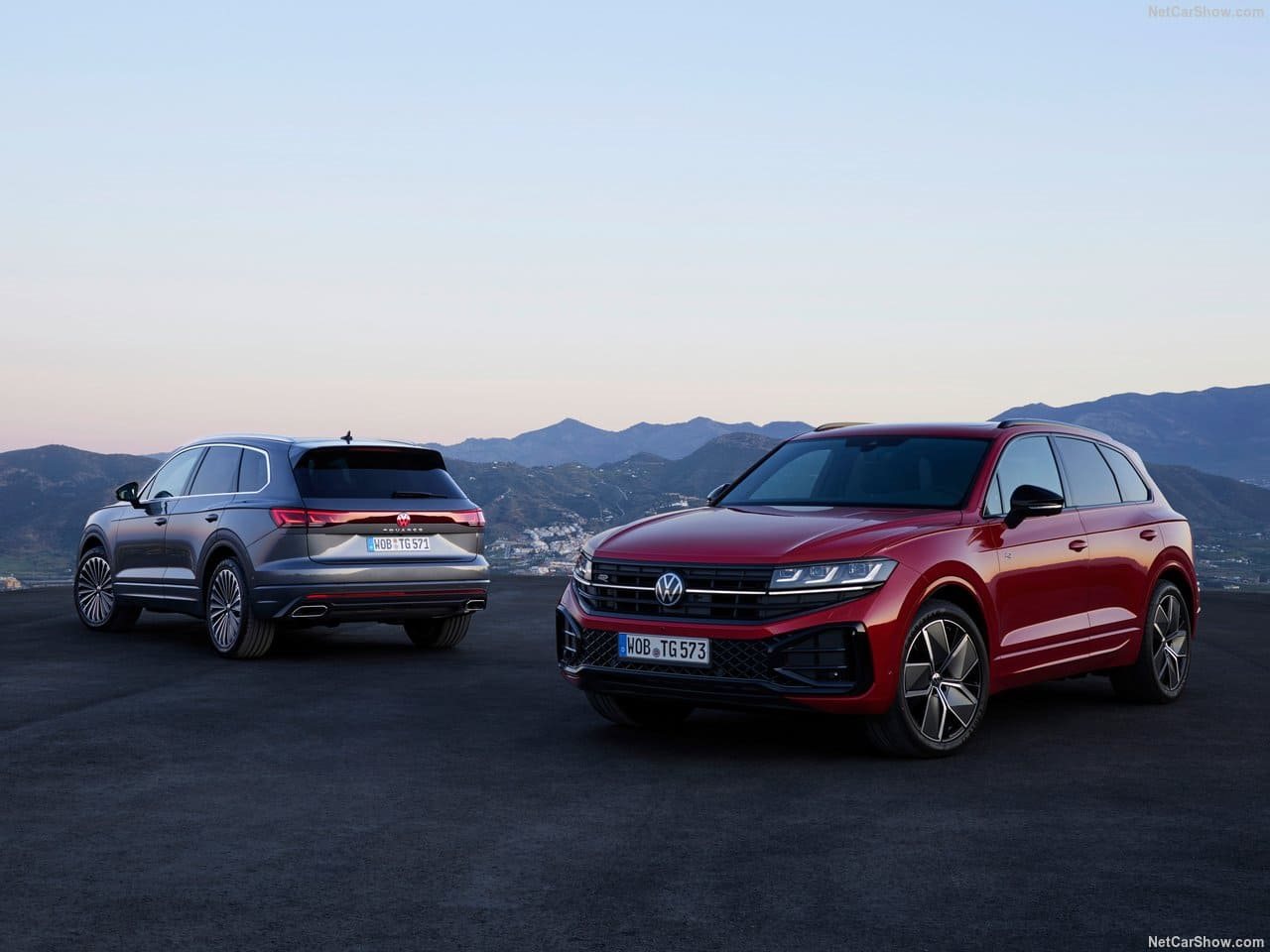 VOLKSWAGEN TOUAREG, foto 78