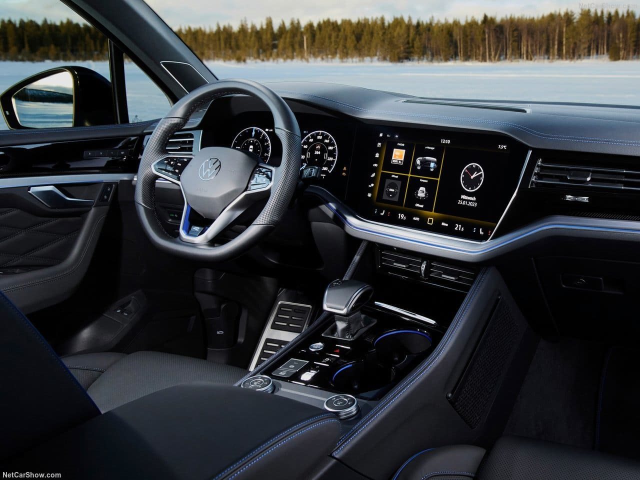 VOLKSWAGEN TOUAREG, foto 80