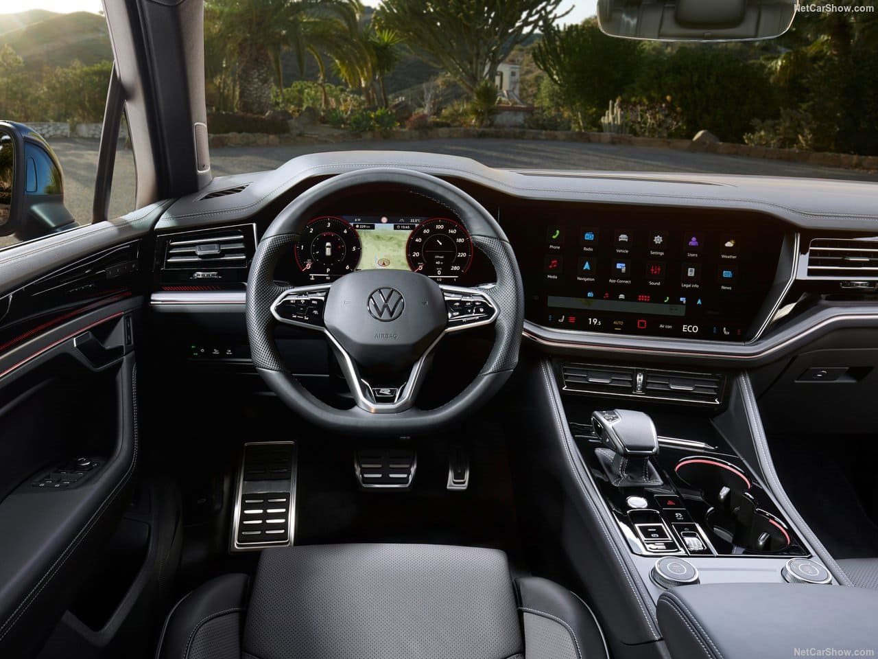 VOLKSWAGEN TOUAREG, foto 81
